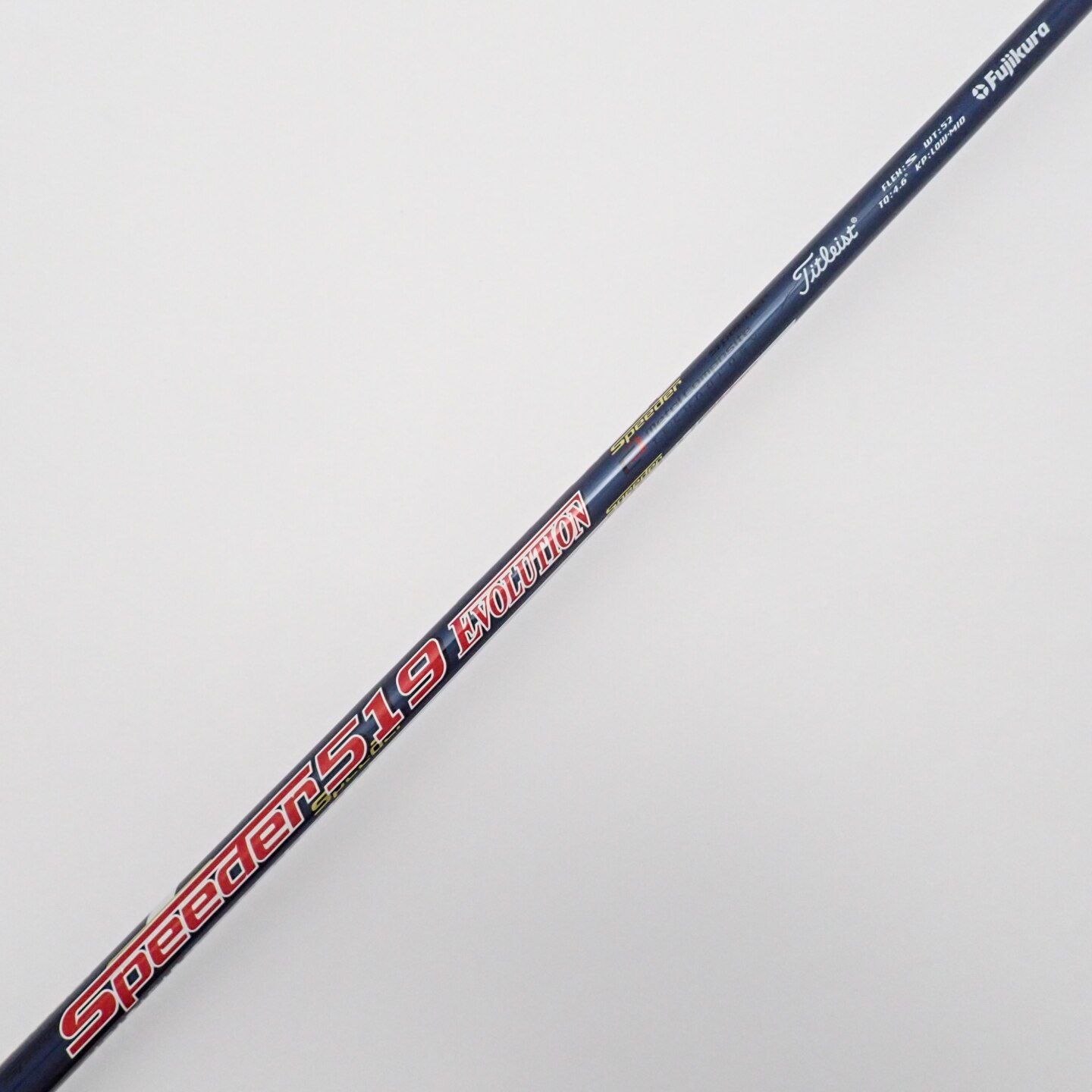 中古】TS2 ドライバー Titleist Speeder 519 Evolution 10.5 S CD