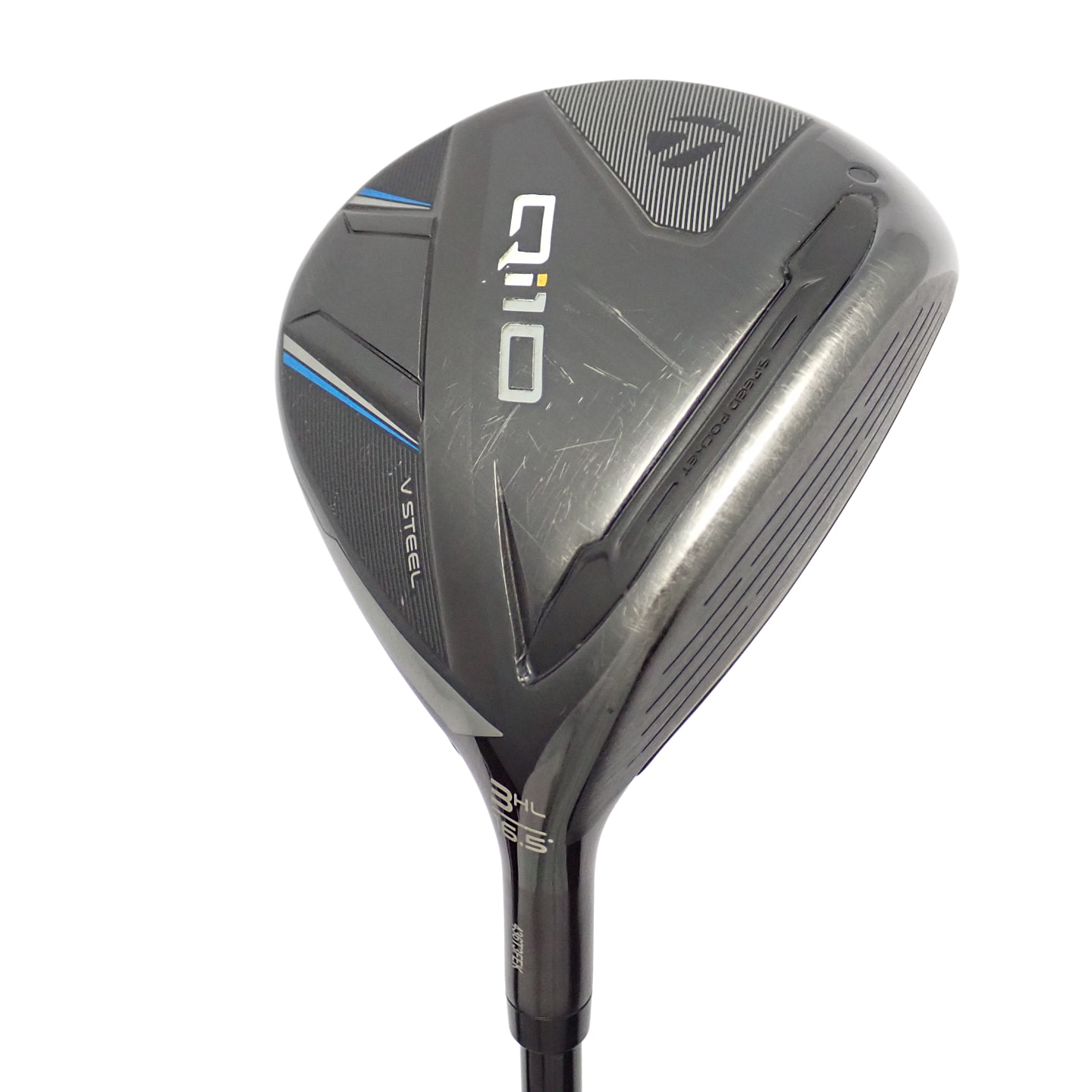 中古】Qi10 US フェアウェイウッド VENTUS TR BLUE FW(VELCOREなし