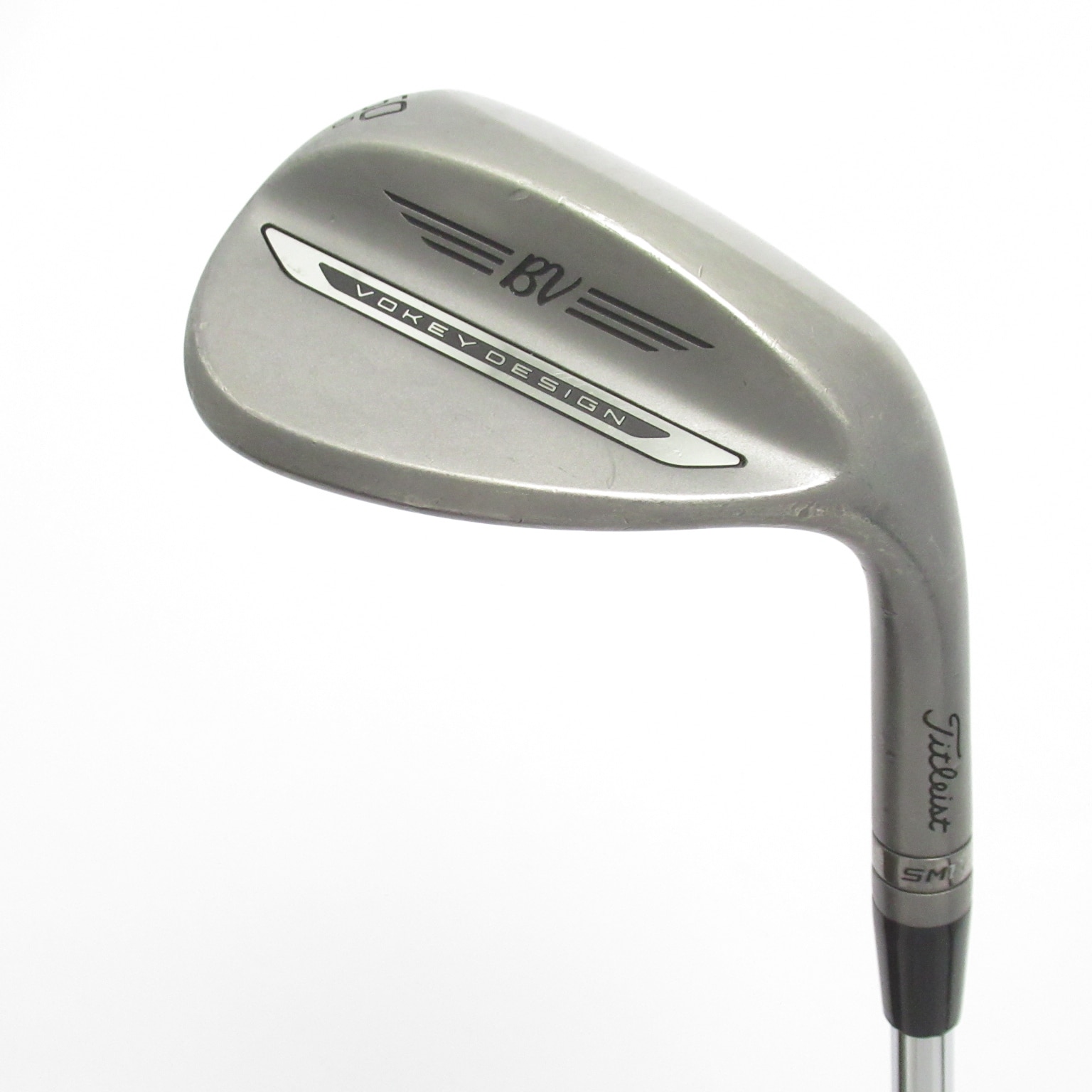 中古】ボーケイ SM11 ニッケル ウェッジ BV105 60-12 設定無 C