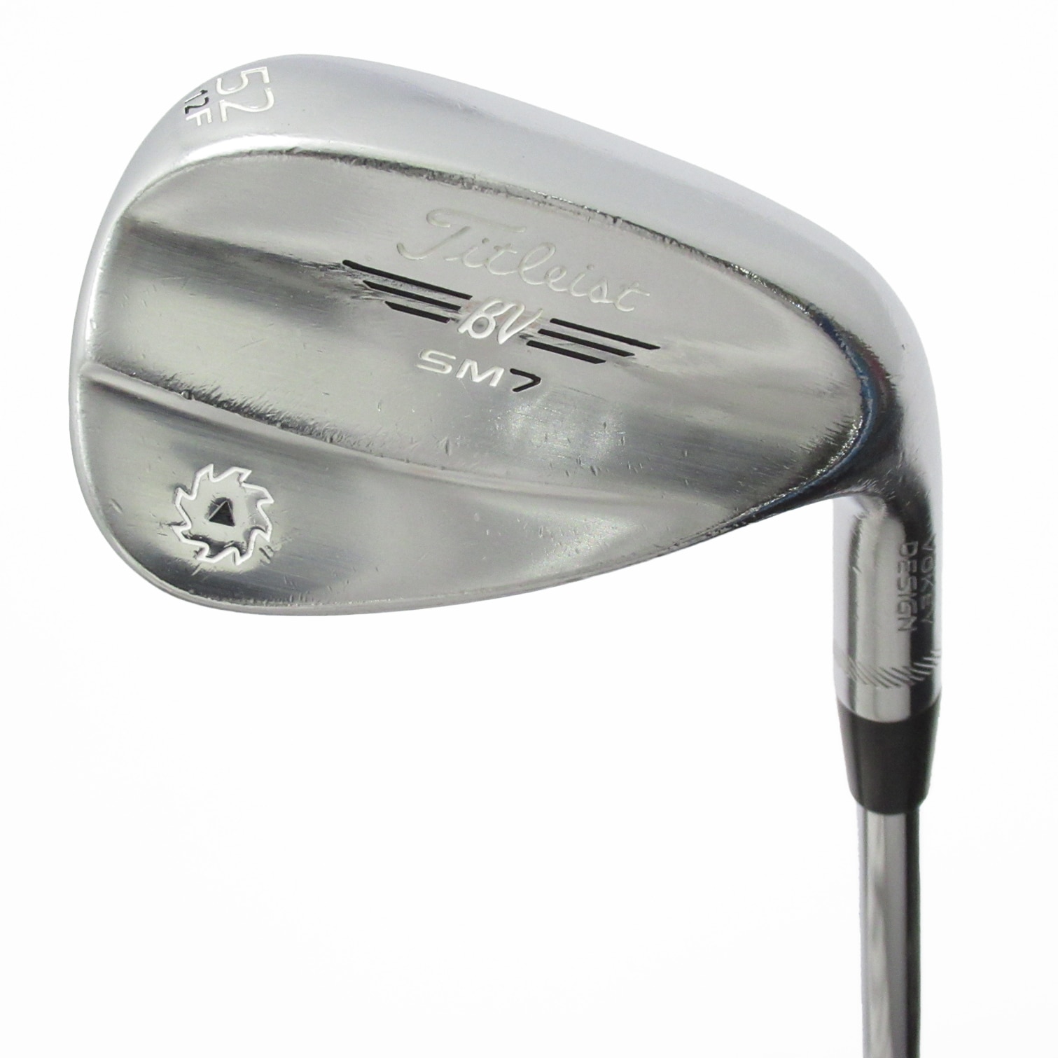 中古】ボーケイ SM7 TC ウェッジ スチールシャフト 52-12 判別不能 CD