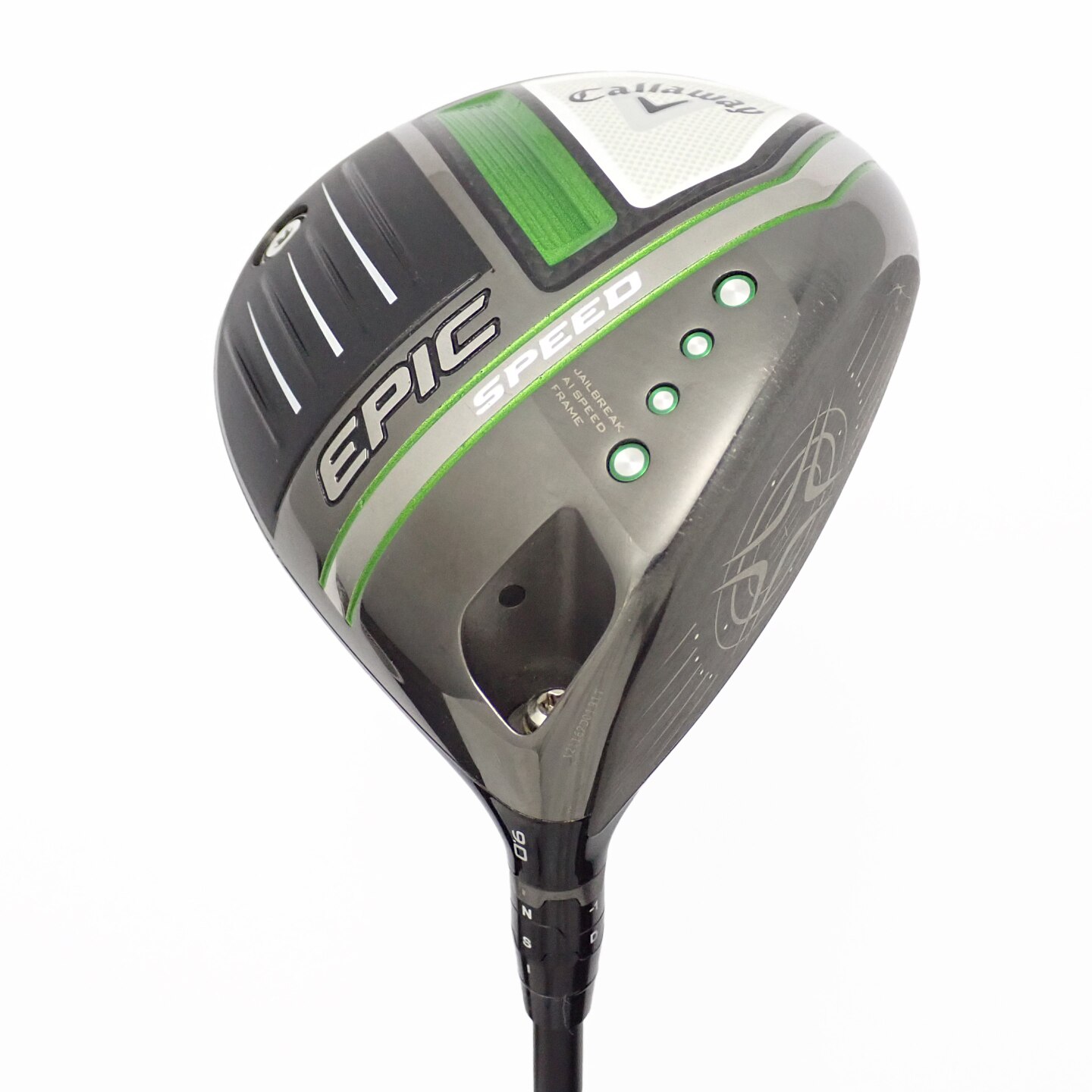 中古】エピック SPEED ドライバー WORKTEC V-SPEC a-IV 9 SR CD
