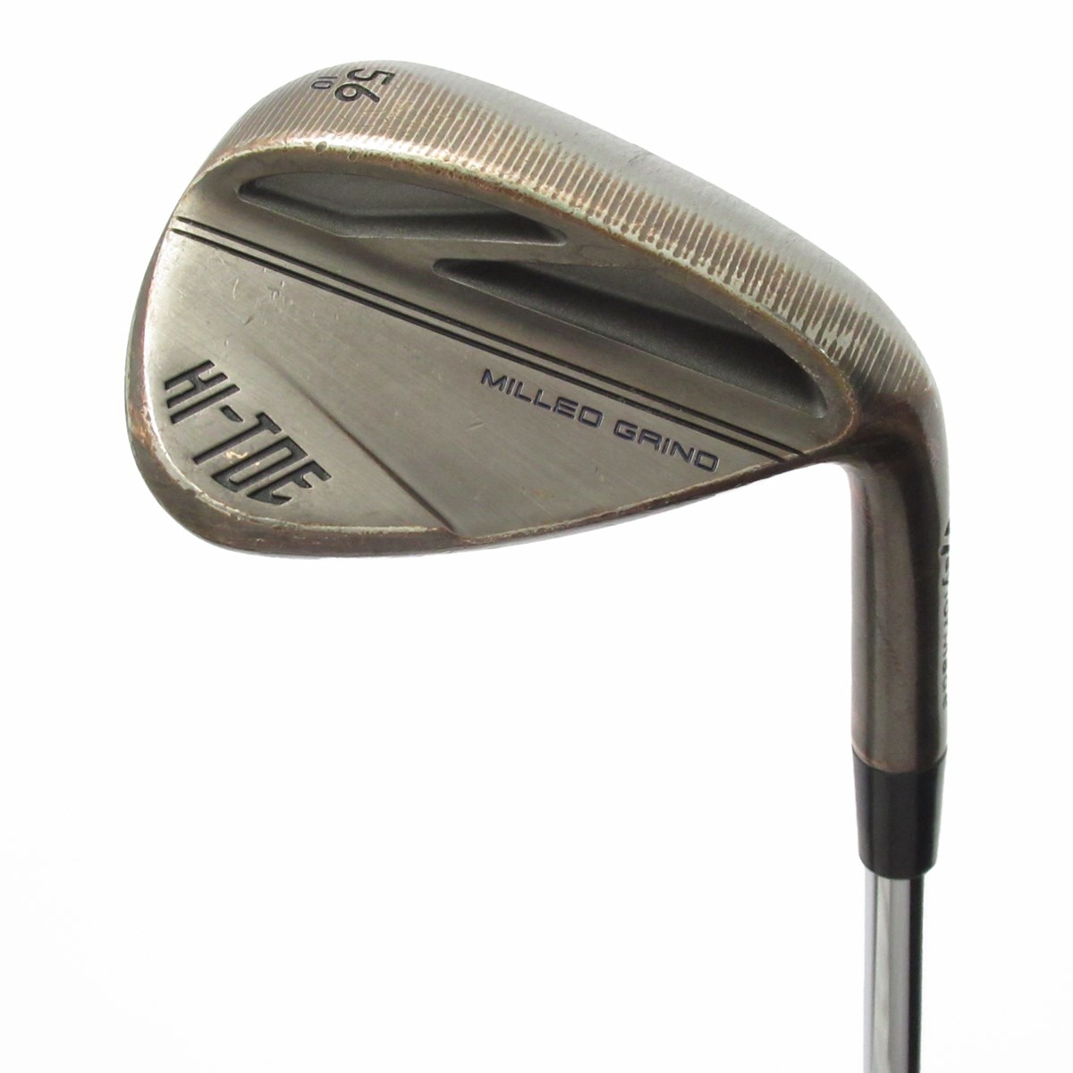 ミルドグラインド 56度 ウェッジ 中古】ミルドグラインド HI-TOE3 ウェッジ KBS HI-REV 2.0 115 56-10