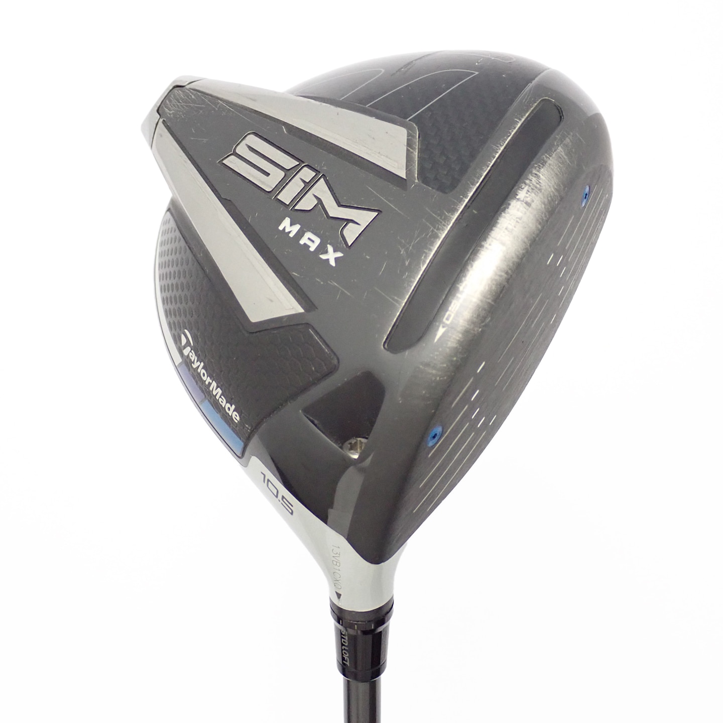 SIM 10.5 名器　美品　値下げ交渉可能 中古】SIM マックス ドライバー TENSEI BLUE TM50 10.5 SR D