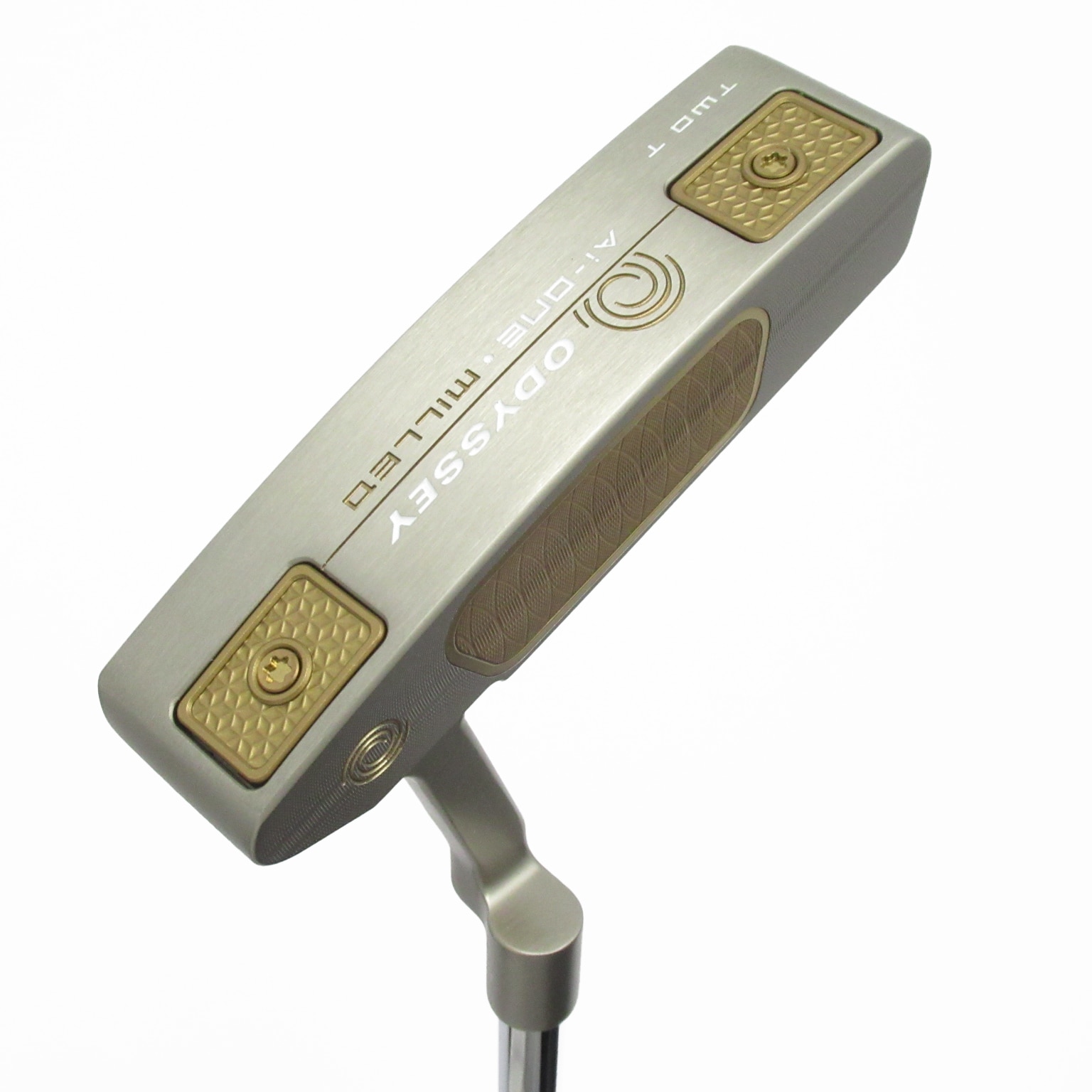 Used] Ai-ONE MILLED SILVER TWO T CH Putter (ODYSSEY) AI-ONE MILLED