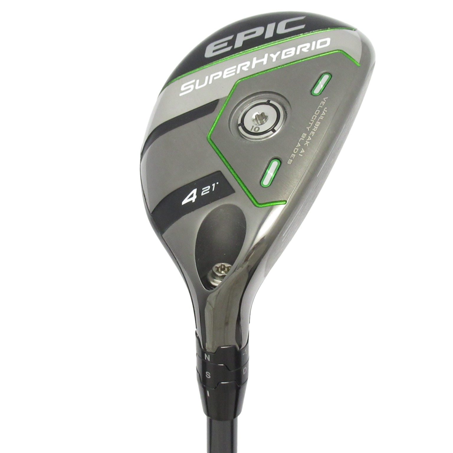 中古】EPIC SUPER HYBRID ユーティリティ Diamana 55 for Callaway 21