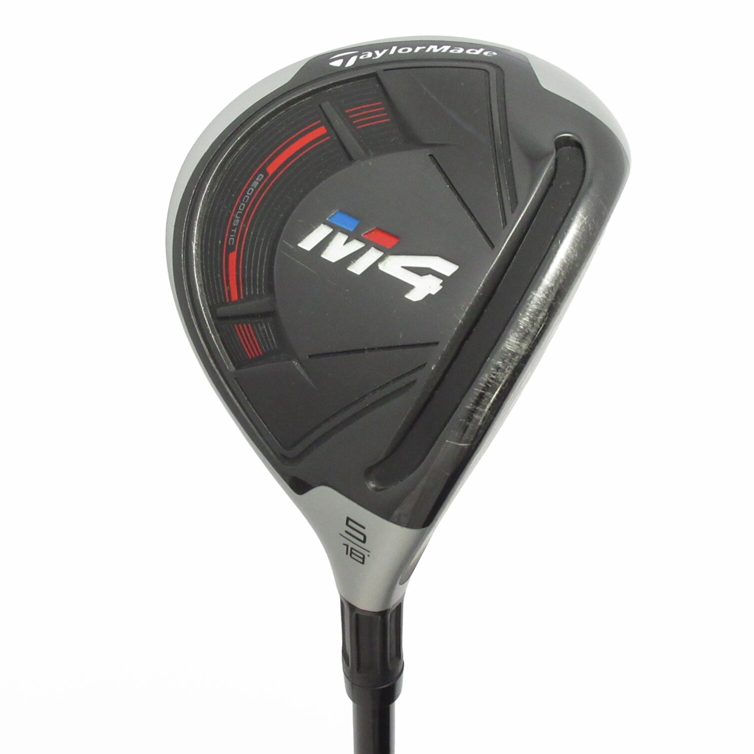 テーラーメイド M4 フェアウェイウッド 5W FUBUKI TM5 (S) 中古】M4 フェアウェイウッド FUBUKI TM5 18 SR C(フェアウェイウッド