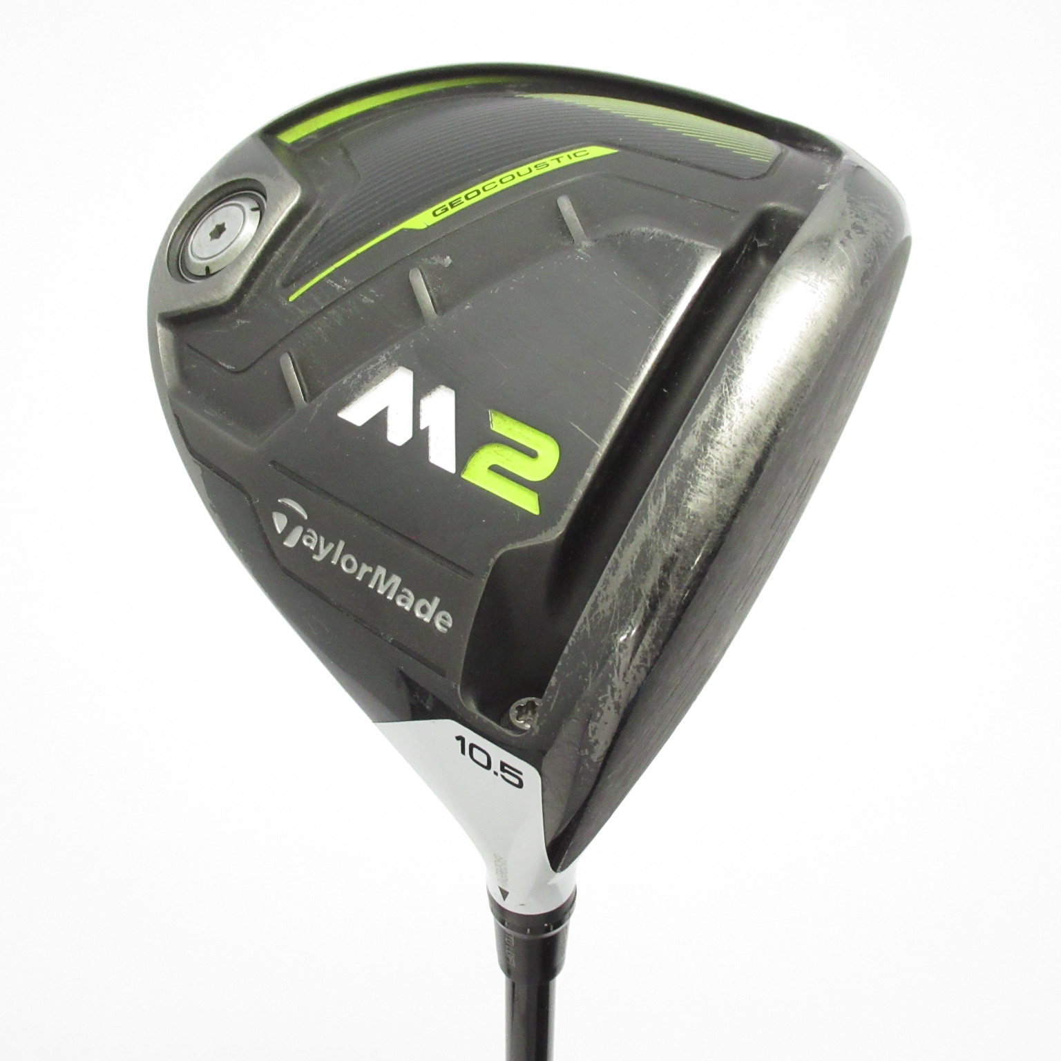 TaylorMade M2 2017ドライバー 10.5度 TM1-217S装着 中古】M2(2017) ドライバー TM1-217 10.5 SR CD(ドライバー（単品