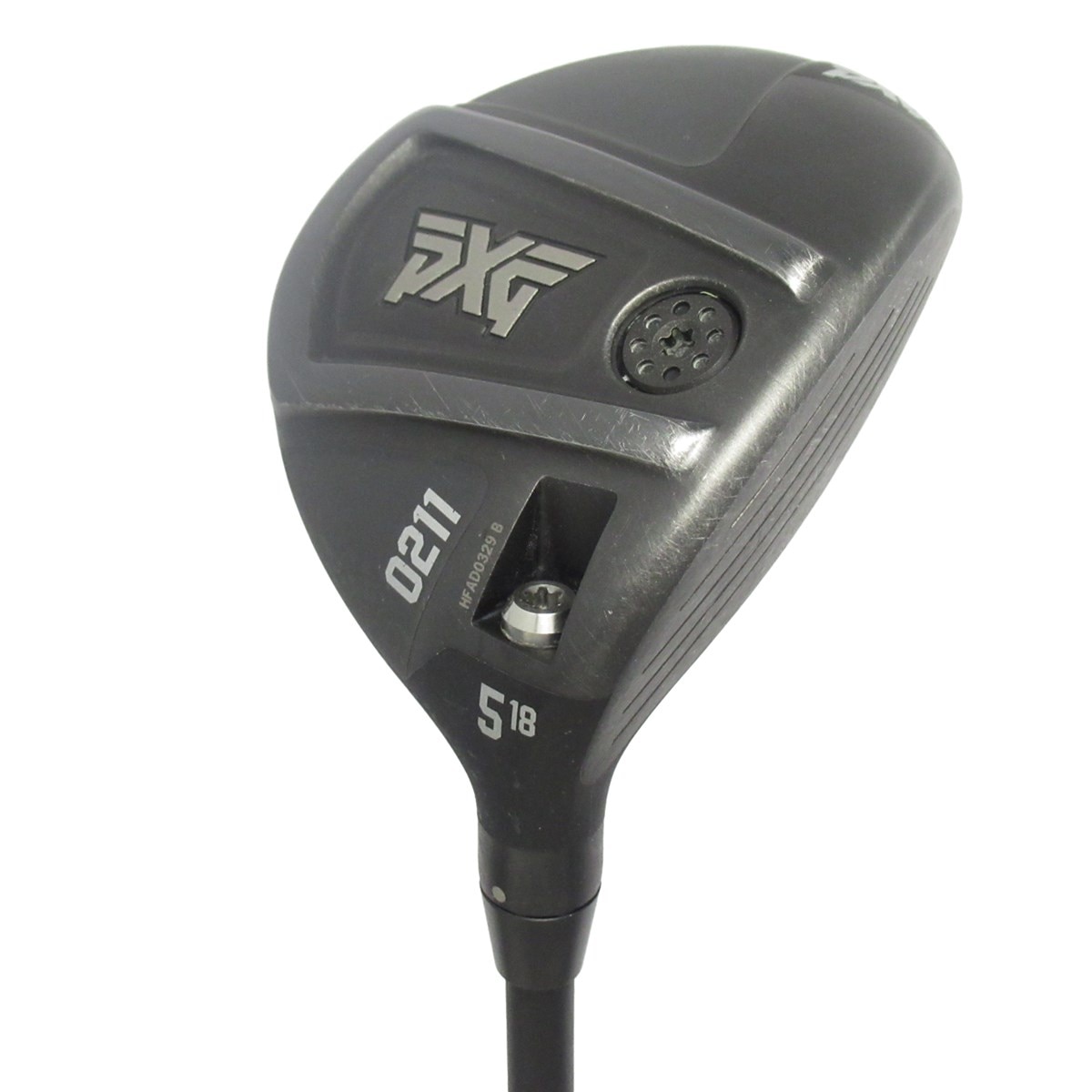 中古】PXG 0211 フェアウェイウッド カーボンシャフト 18 R CD