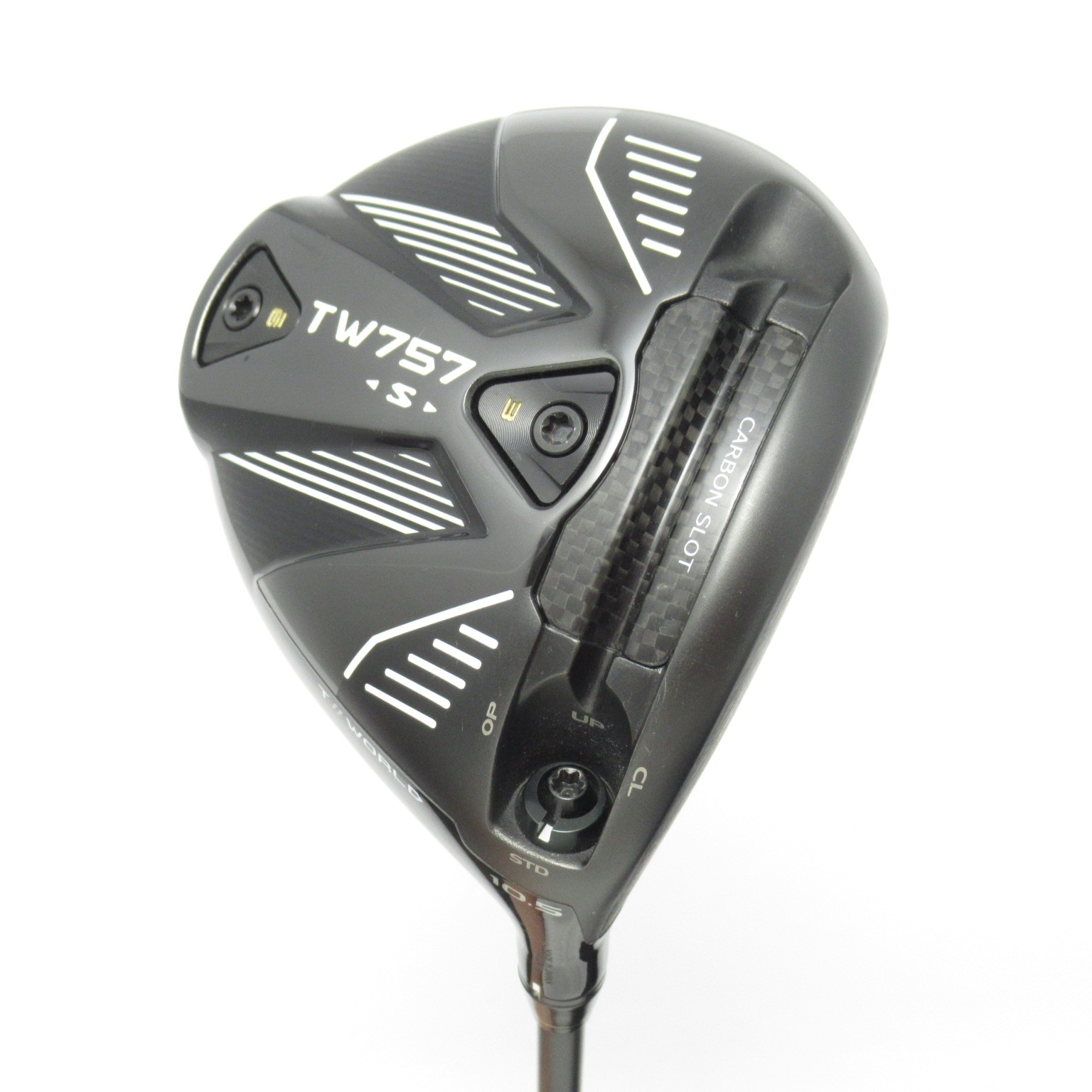 中古】TOUR WORLD TW757 TYPE-S ドライバー VIZARD FZ-5S 10.5 S C