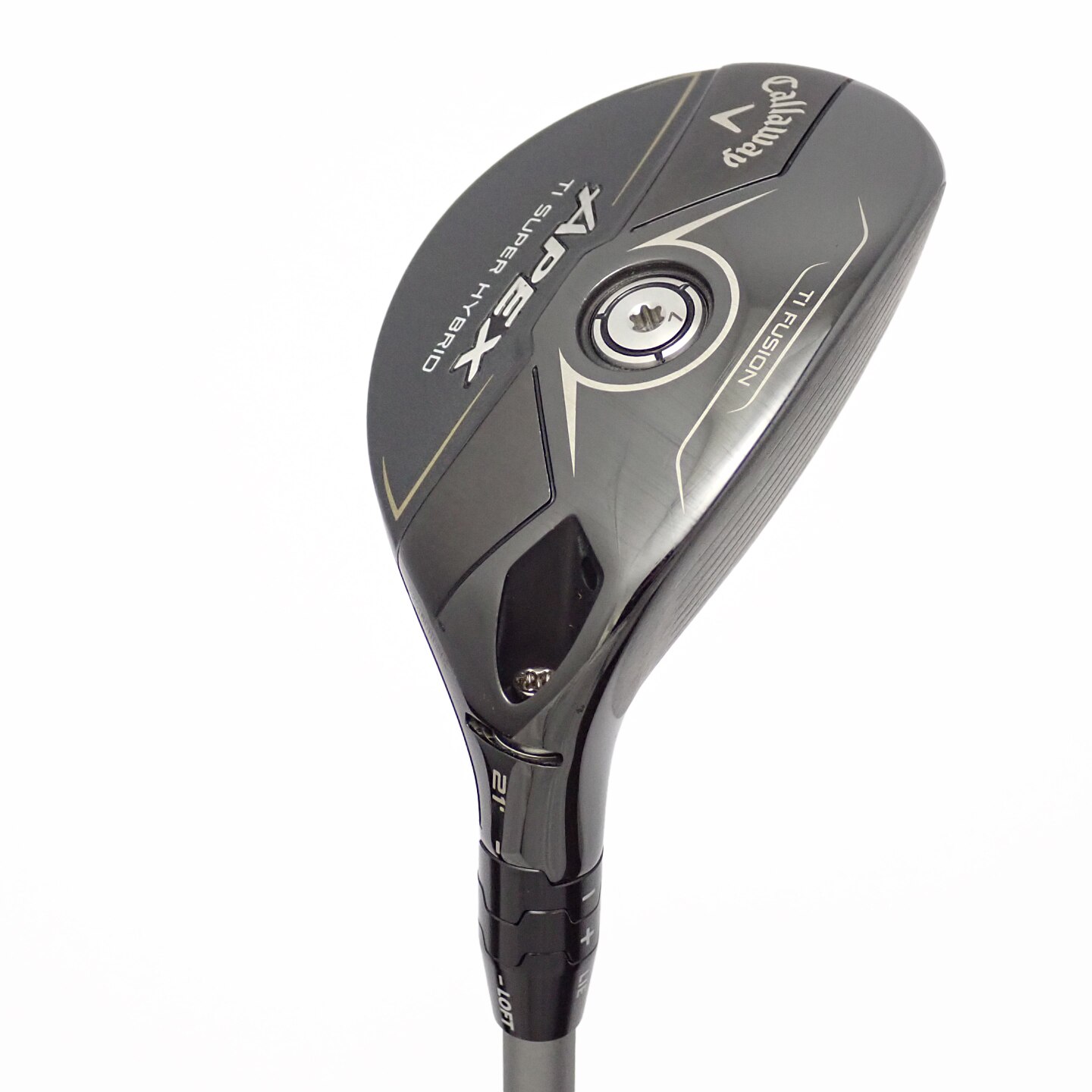 中古】APEX Ti SUPER HYBRID ユーティリティ VENTUS SILVER 6 for