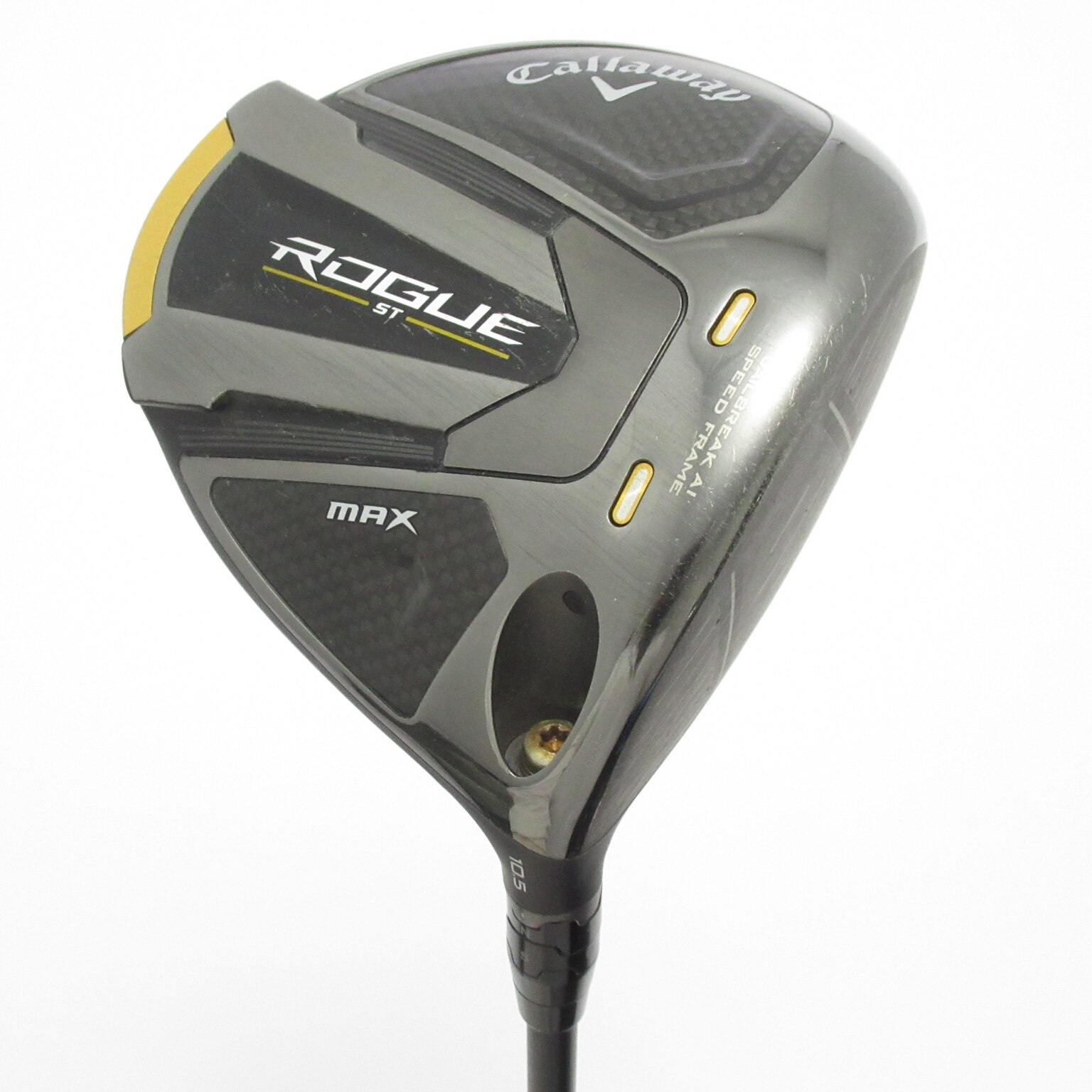 キャロウェイ　ローグST MAX 10.5 純正ベンタス5S 中古】ローグ ST MAX ドライバー VENTUS 5 for Callaway 10.5 R CD