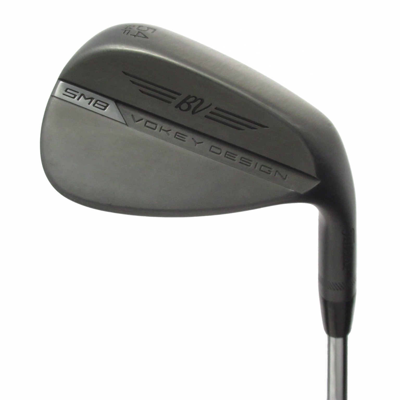 中古】ボーケイ SM8 ジェットブラック ウェッジ Dynamic Gold 54-14