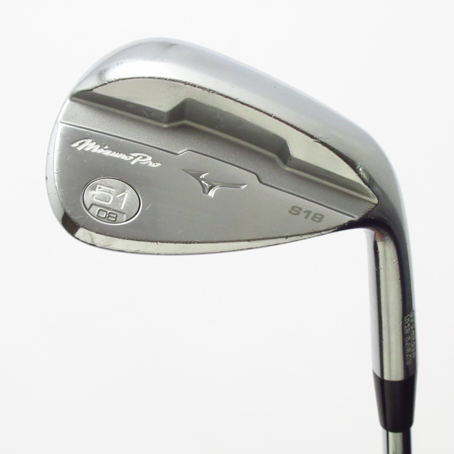 中古】MizunoPro S18 ウェッジ N.S.PRO MODUS3 WEDGE 115 51-08 WEDGE
