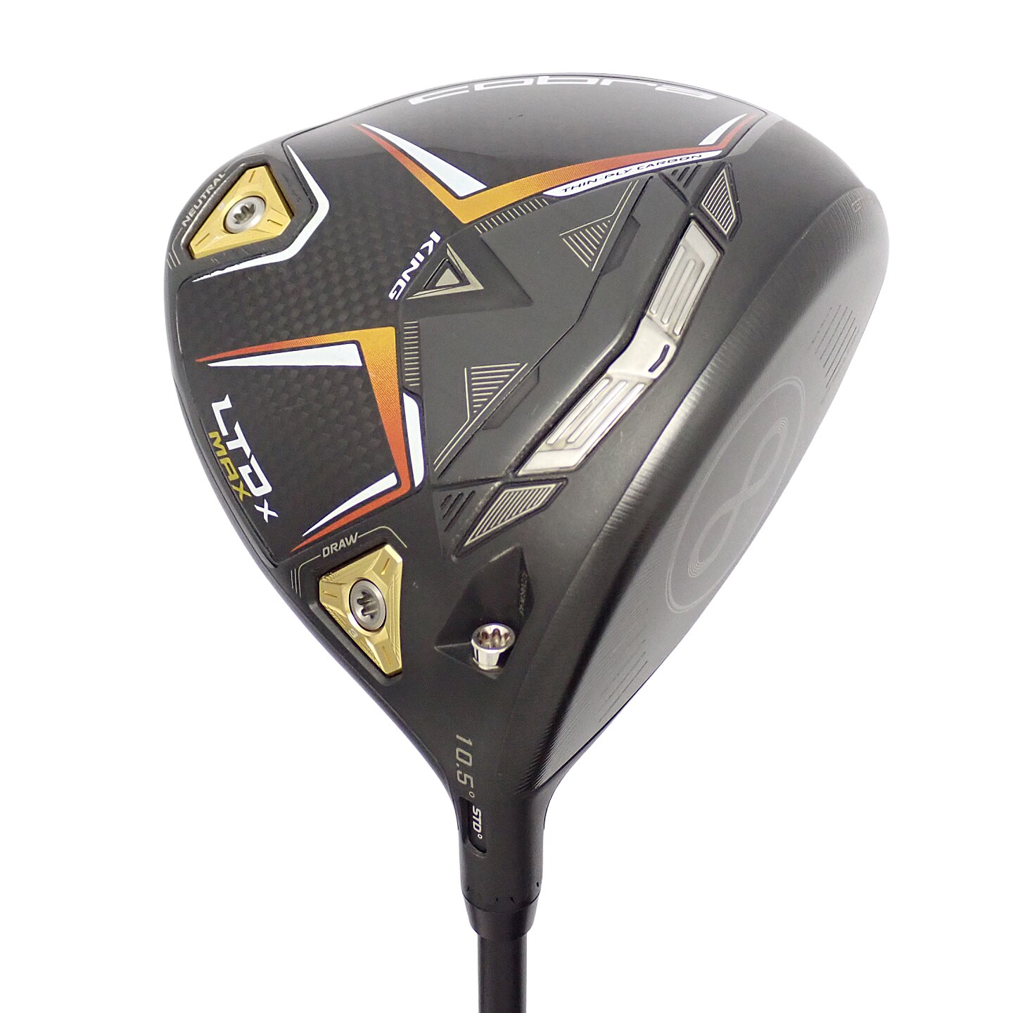 中古】LTDx MAX ドライバー Tour AD for Cobra(Black) 10.5 S CD