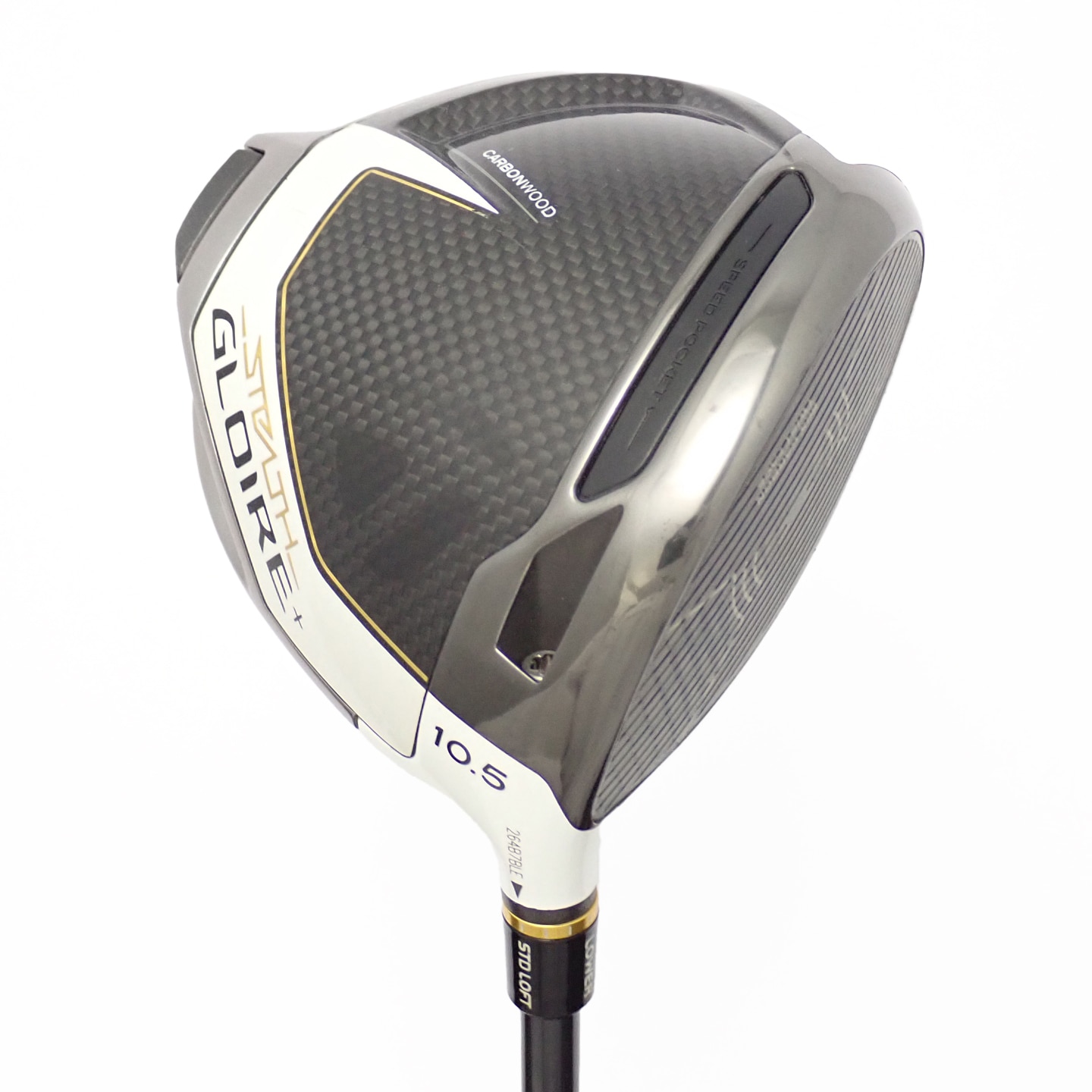 GLOIRE ドライバー 10.5° シャフトSR GL3300 中古】ステルス グローレ プラス ドライバー GL3300 10.5 S CD