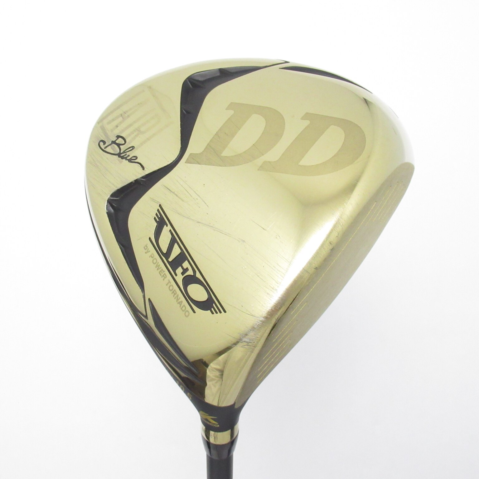 中古】UFO by POWER TORNADO AIR Blue DD GOLD仕様 ドライバー