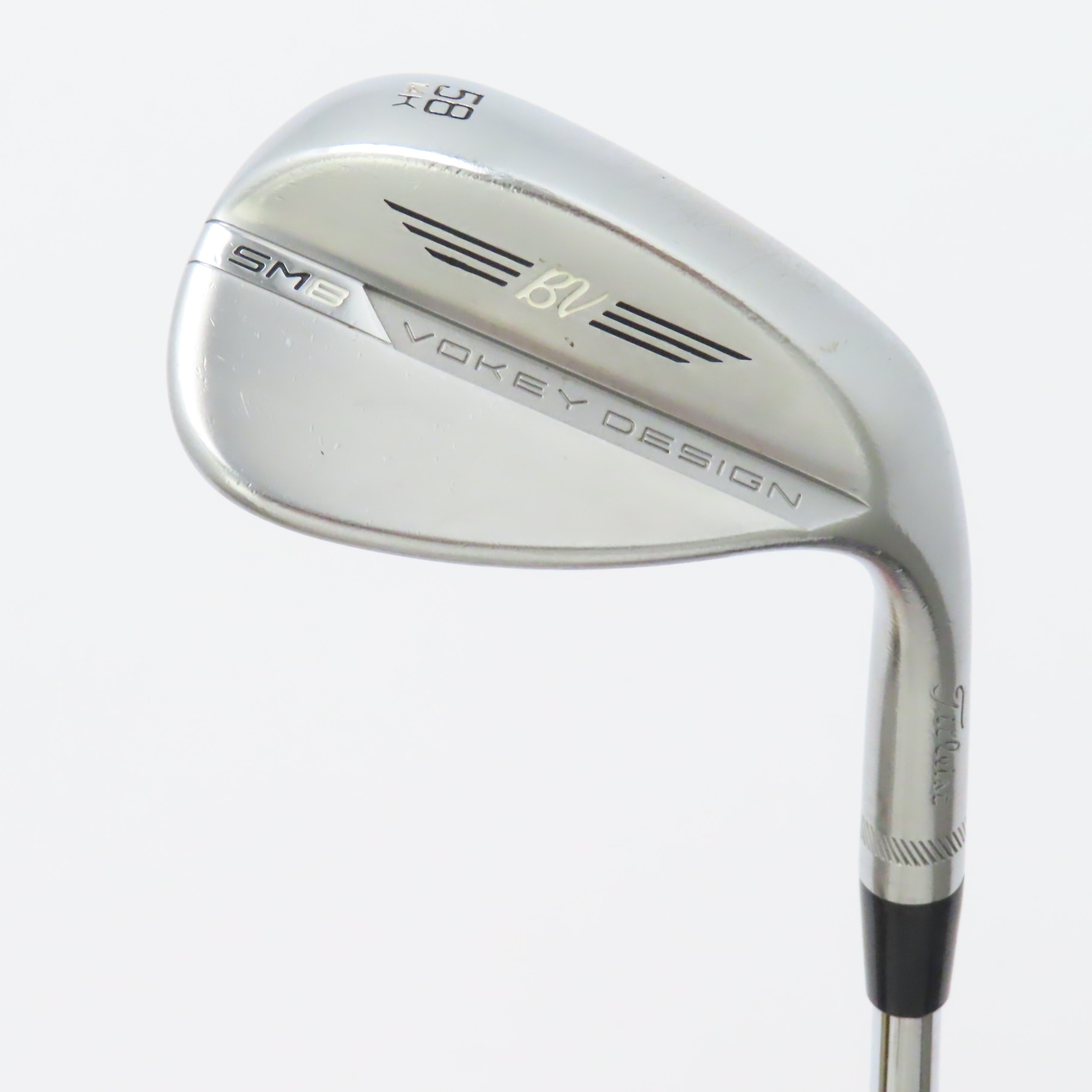 【人気】タイトリスト ボーケイ ウェッジSM8 58°/14K 中古】ボーケイ SM8 ツアークローム ウェッジ Dynamic Gold 58-14