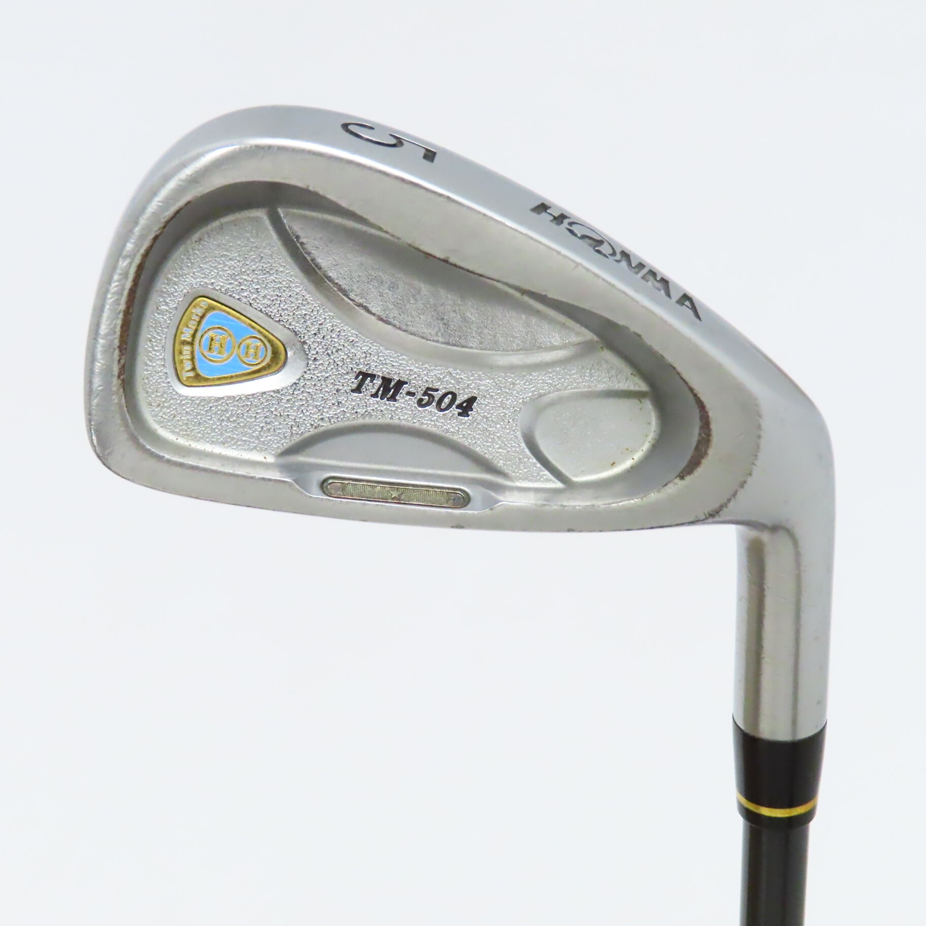 【希少】メンズアイアン　HONMA ホンマ　ツインマークス　TM-504 中古】Twin Marks TM-504 アイアン ARMRQ 856 24 R CD(アイアン