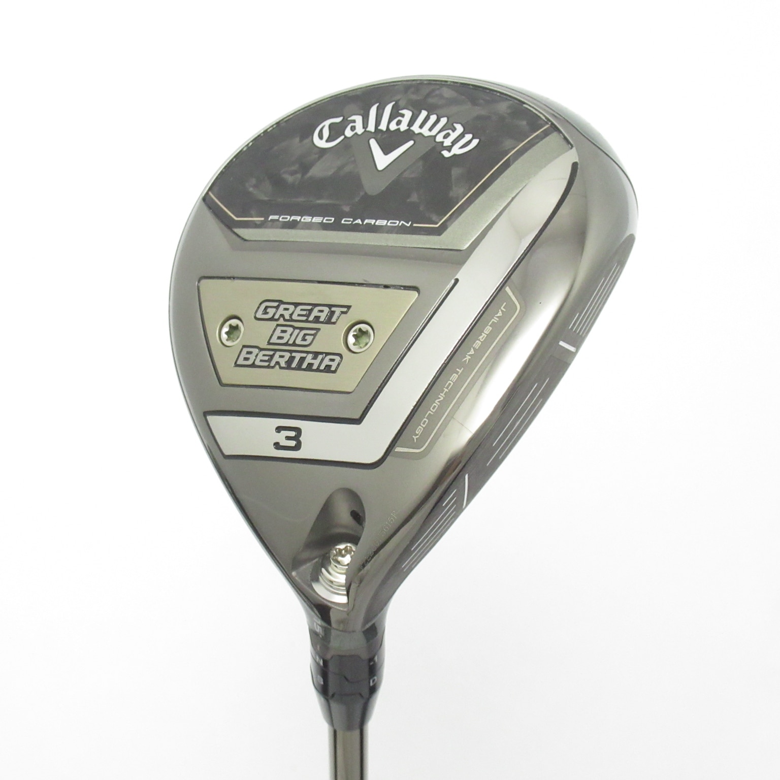 中古】GREAT BIG BERTHA(2023) フェアウェイウッド SPEEDER NX 40 BLK