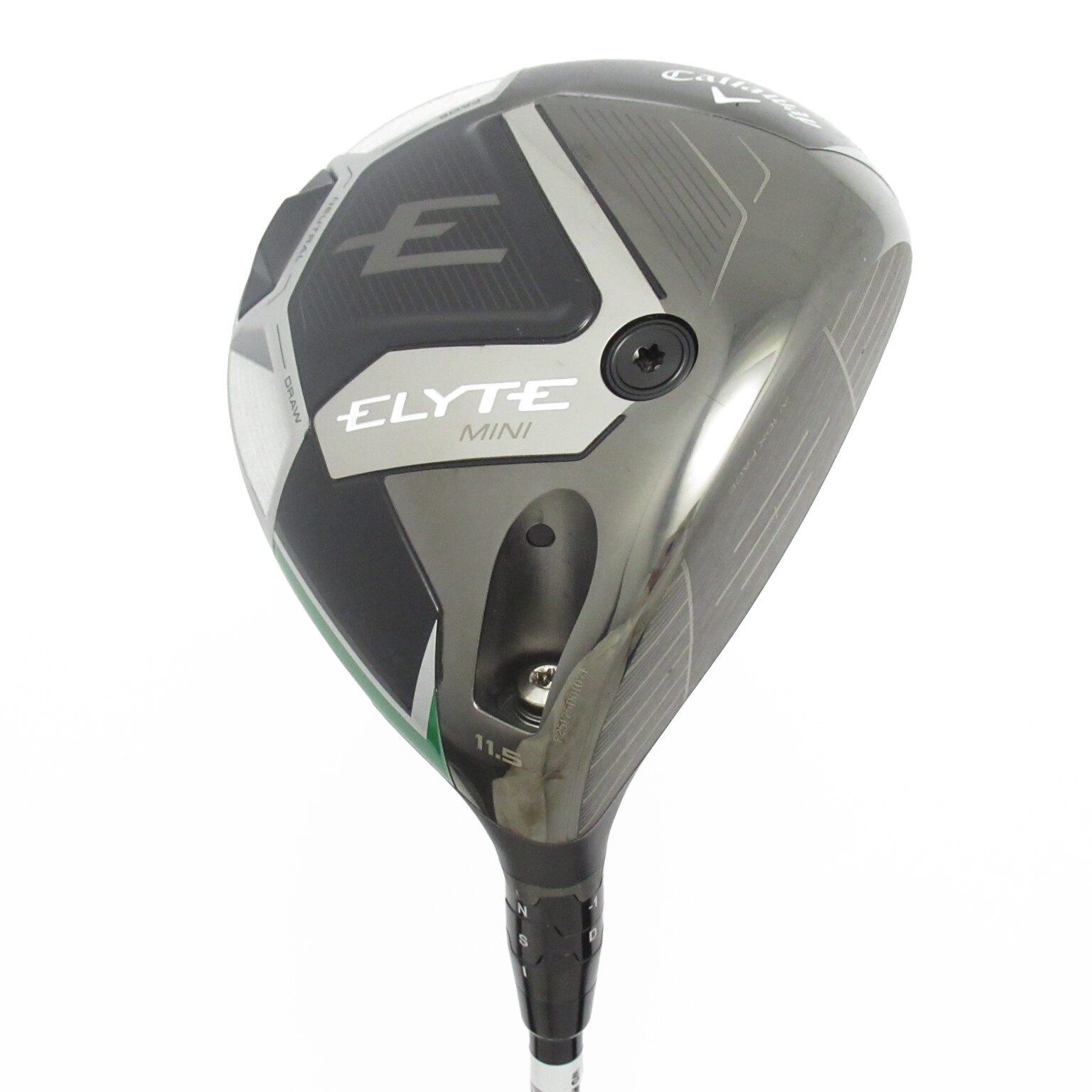 中古】エリート MINI ドライバー TENSEI GREEN 60 for Callaway 11.5 S