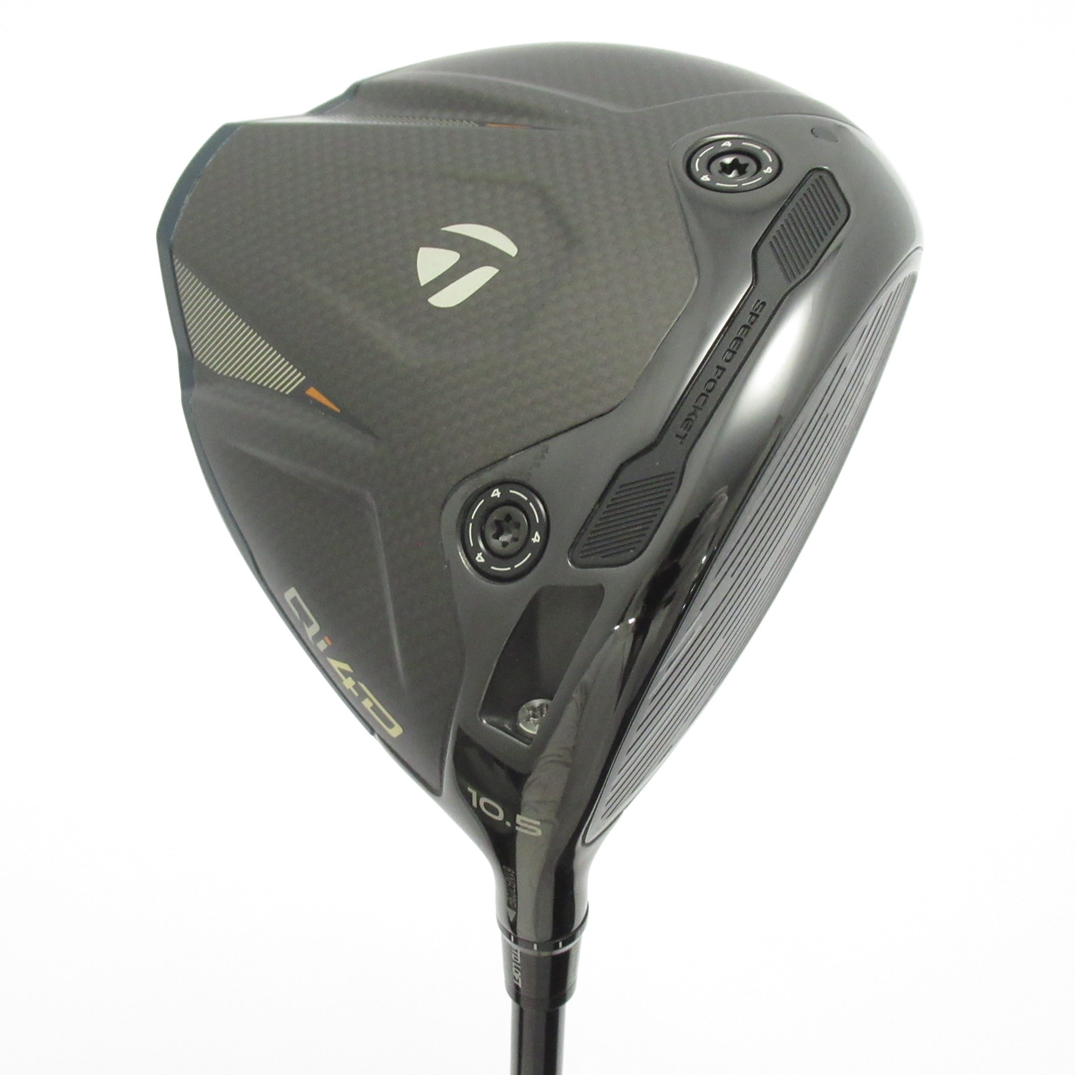 美品QI4Dドライバー外しREAX50（S） Mid Rotation Blue 中古】Qi4D ドライバー REAX 50 Mid Rotation BLUE(2026) 10.5 S B