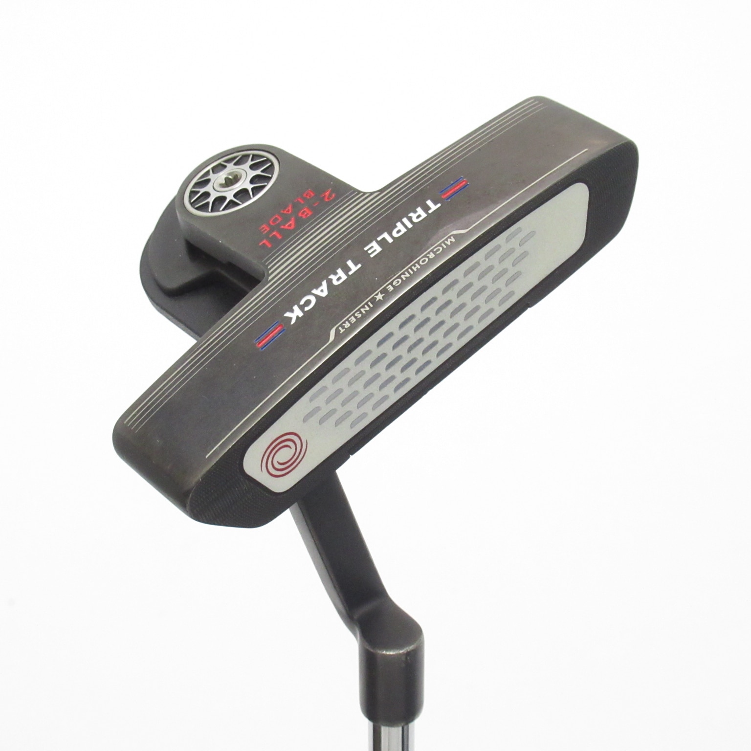 中古】トリプル トラック 2-BALL BLADE パター カーボンスチール複合