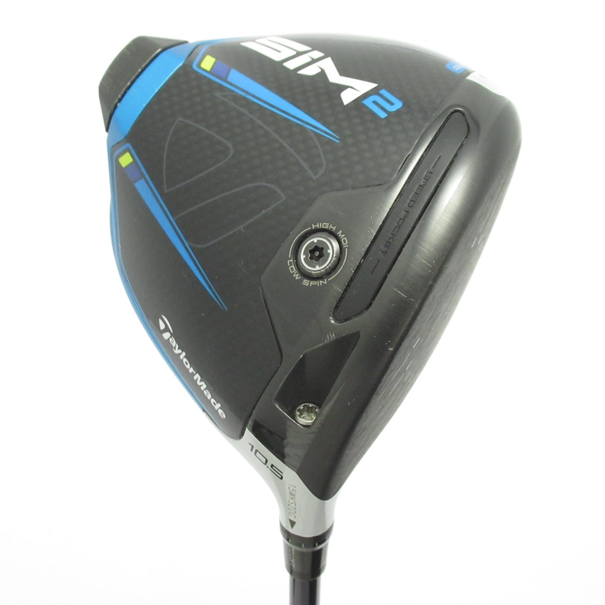 中古】SIM2 ドライバー Diamana Blue TM50 10.5 S C(ドライバー（単品