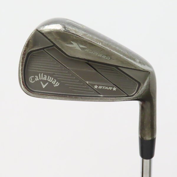 中古】X フォージド STAR スモーク仕上げ アイアン N.S.PRO MODUS3 