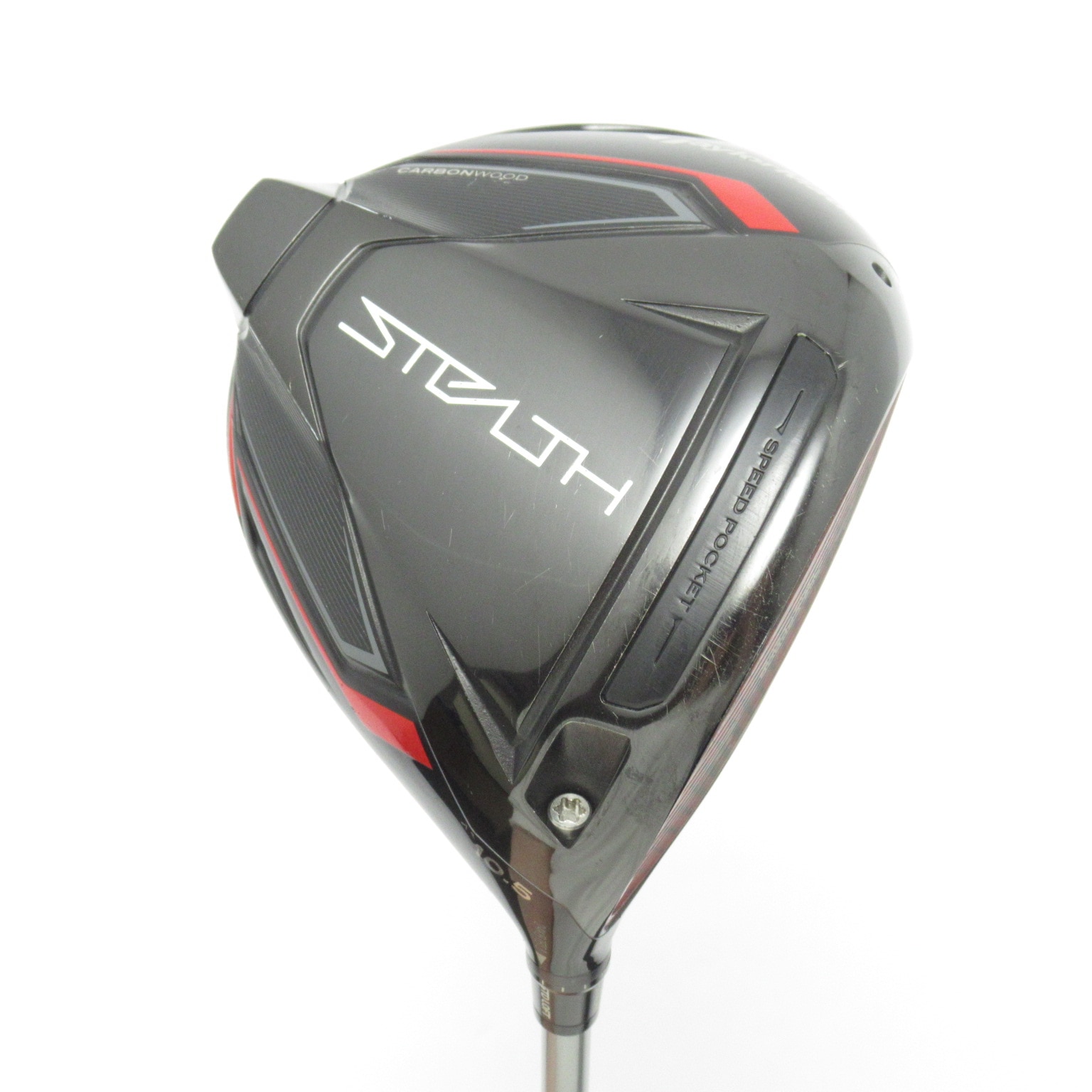 STEALTH ドライバー テーラーメイド　TourAD UB6Xシャフト付 中古】ステルス ドライバー Tour AD UB 6 10.5 S CD(ドライバー（単品