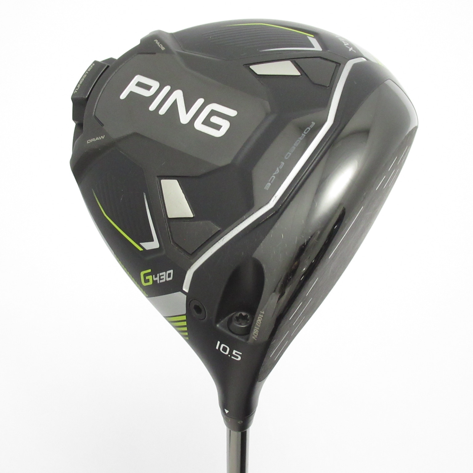 中古】G430 MAX ドライバー PING TOUR 2.0 CHROME 65 10.5 R C