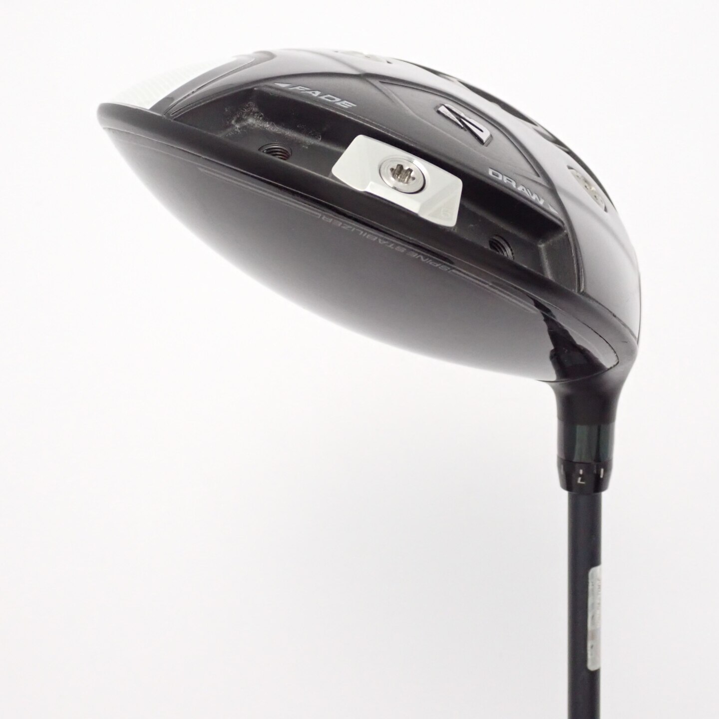 【試打中古美品】B1ST 1W 9.5° / VANQUISH BS50 S 中古】B1 ST ドライバー VANQUISH BS50 9.5 S CD(ドライバー（単品