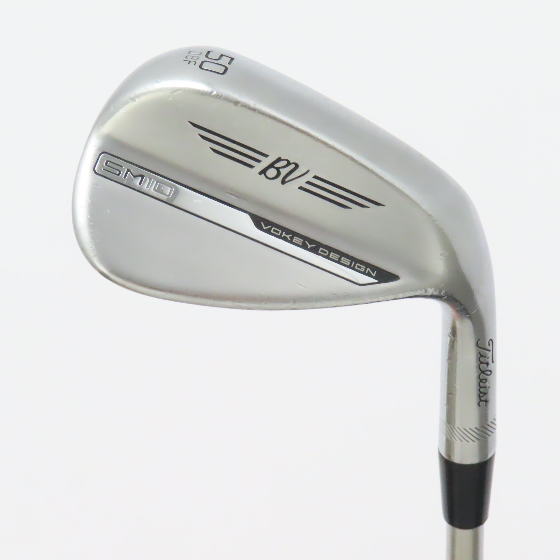 中古】ボーケイ SM10 ツアークローム ウェッジ KBS TOUR C-TAPER 115