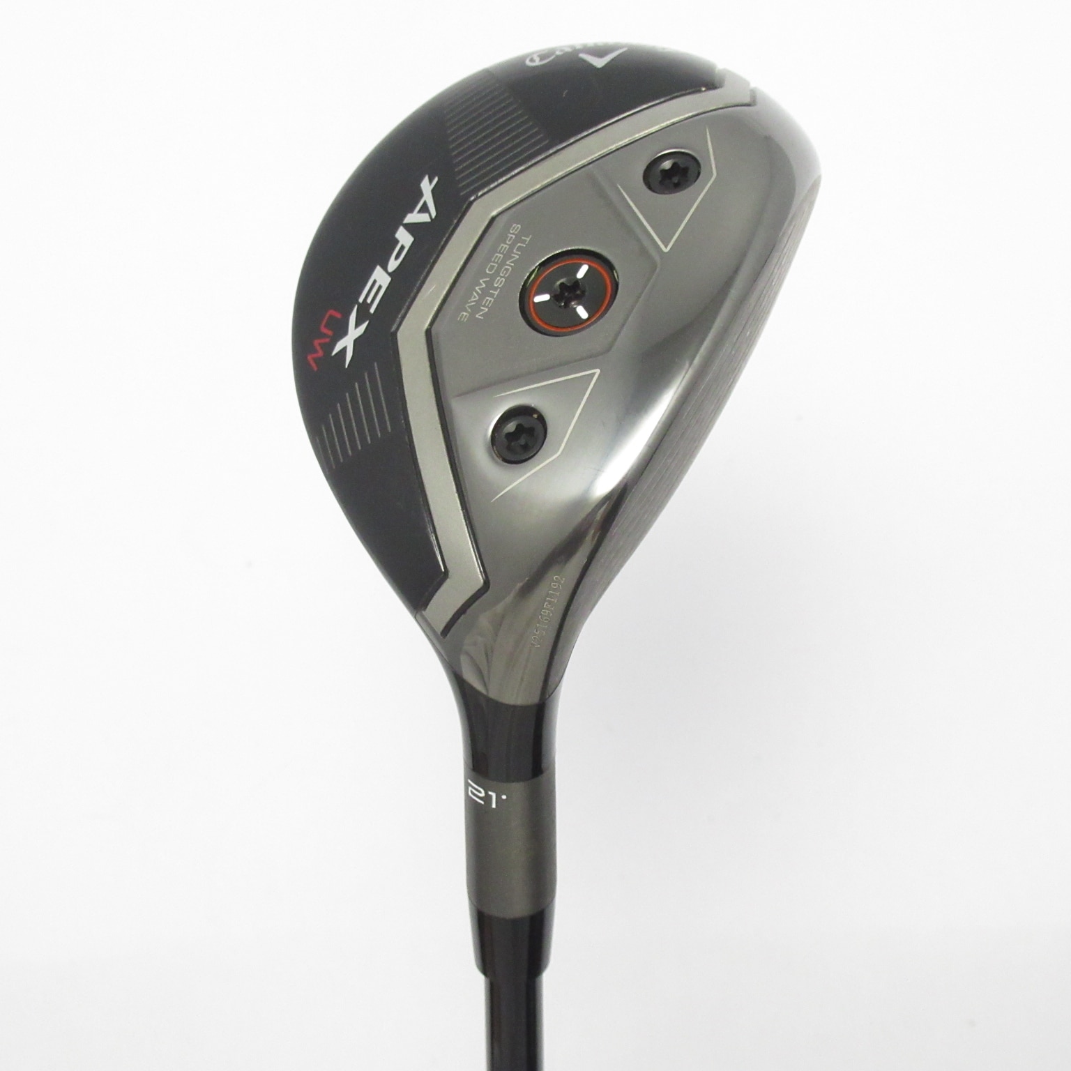 【美品】2025 APEX UW 21° TENSEI黒シルバー　70S 中古】APEX UW(2025) ユーティリティ TENSEI BLACK SILVER 70 for