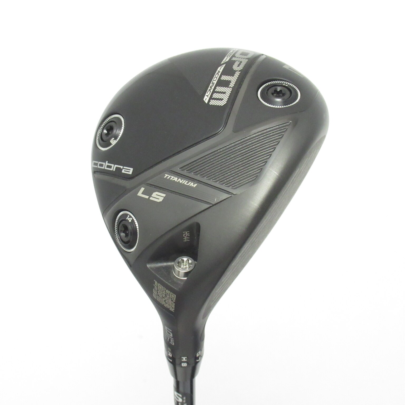 中古】OPTM LS フェアウェイウッド LIN-Q for Cobra(2026) 17.5 S C