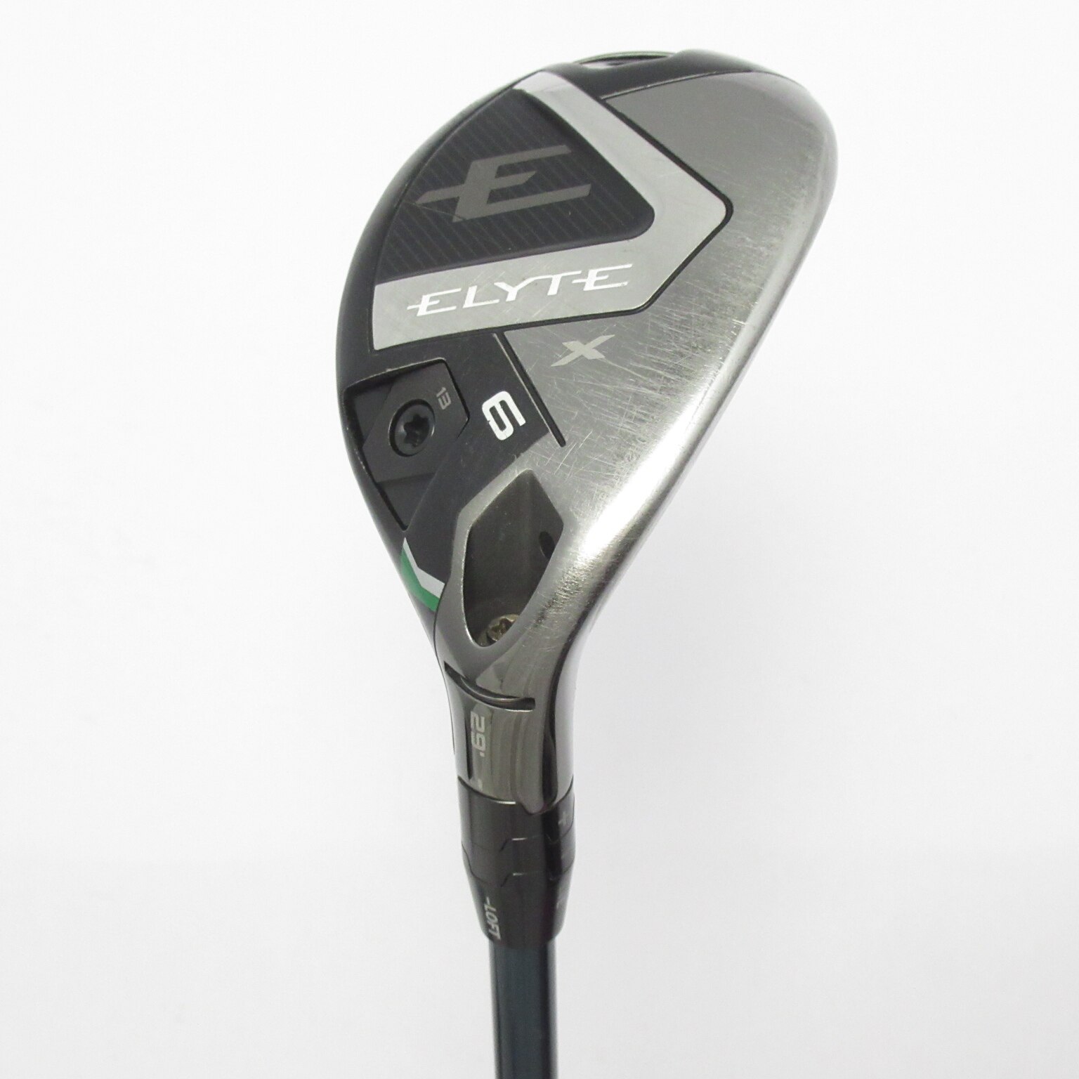 最終値下げ！キャロウェイエリートX４U ユーティリティクラブ フレックスSR 中古】エリート X ユーティリティ VENTUS GREEN 5 for Callaway 29 SR