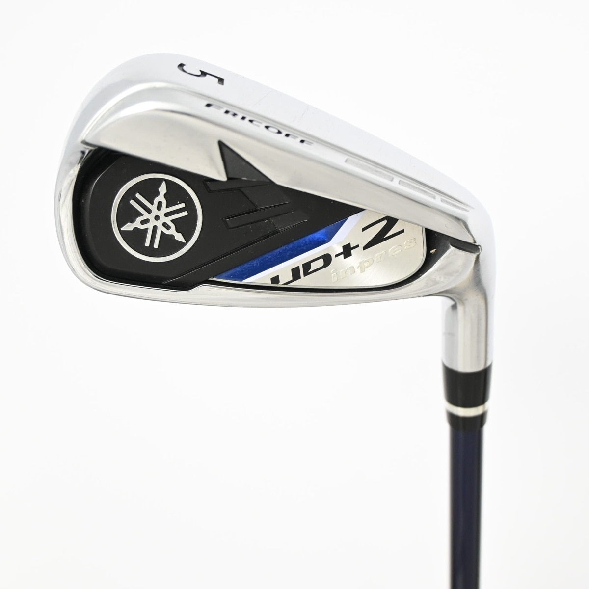 ヤマハinpres2021UD+2アイアン７本セットメンズ 中古】21 インプレス UD+2 アイアン Air Speeder for Yamaha M421i 21