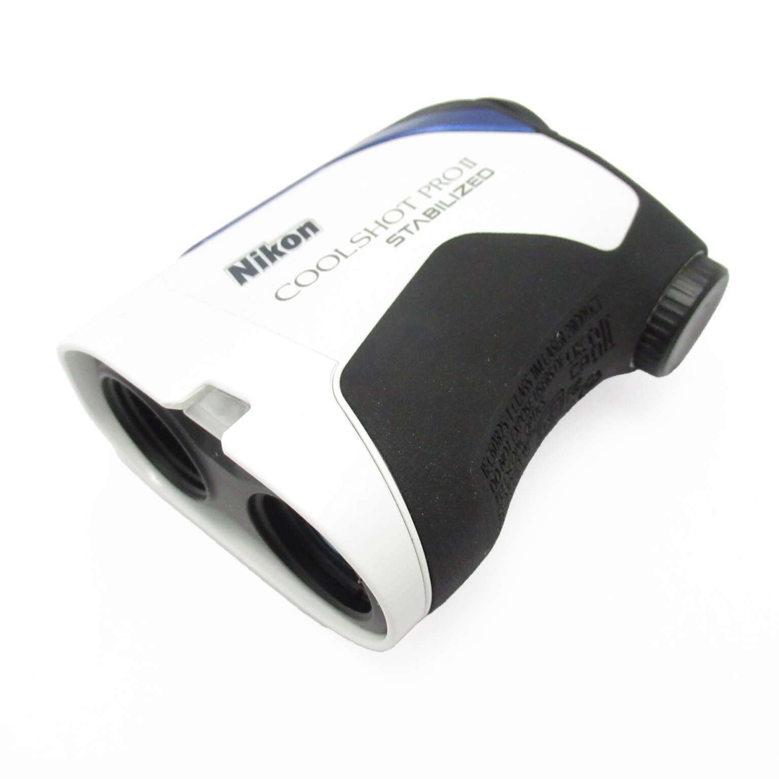【中古・動作品】Nikon COOLSHOT PROII STABILIZED 中古】COOLSHOT PRO II STABILIZED - - - CD(パーツ)|NIKON(ニコン)の