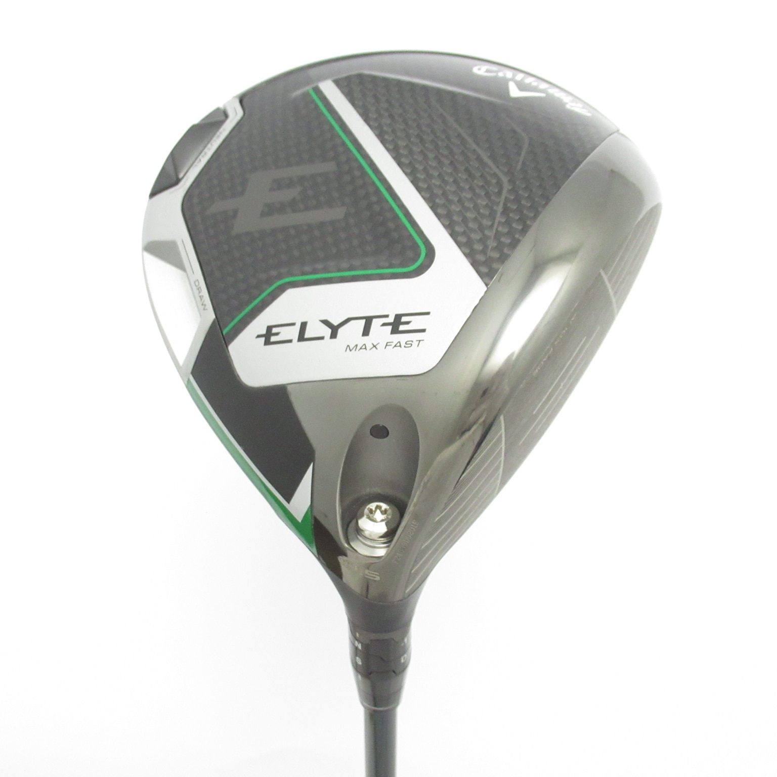 中古】エリート MAX FAST ドライバー LIN-Q GREEN 40 for Callaway