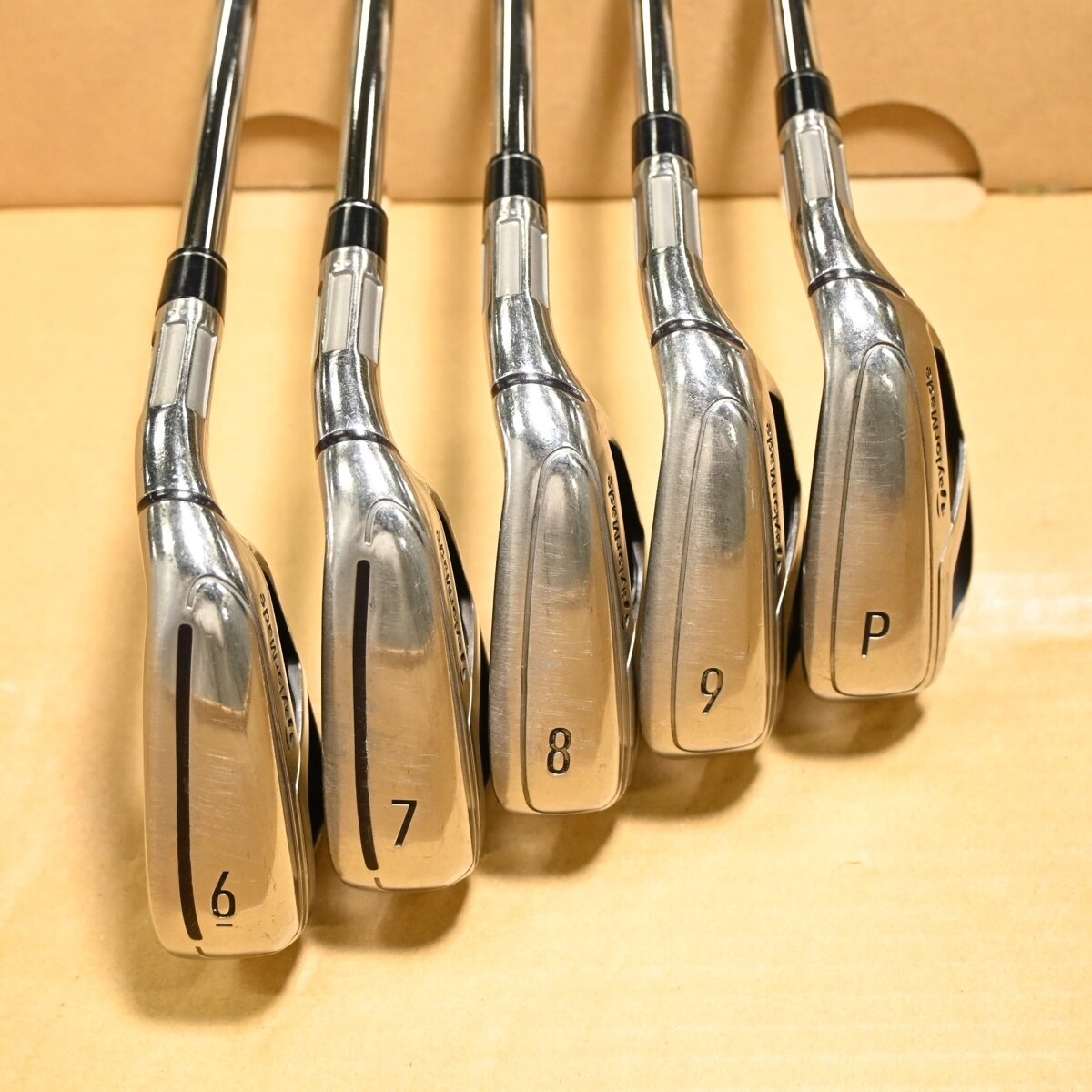 中古】M6 アイアン REAX 85 JP 25 S C(アイアン（セット）)|M6