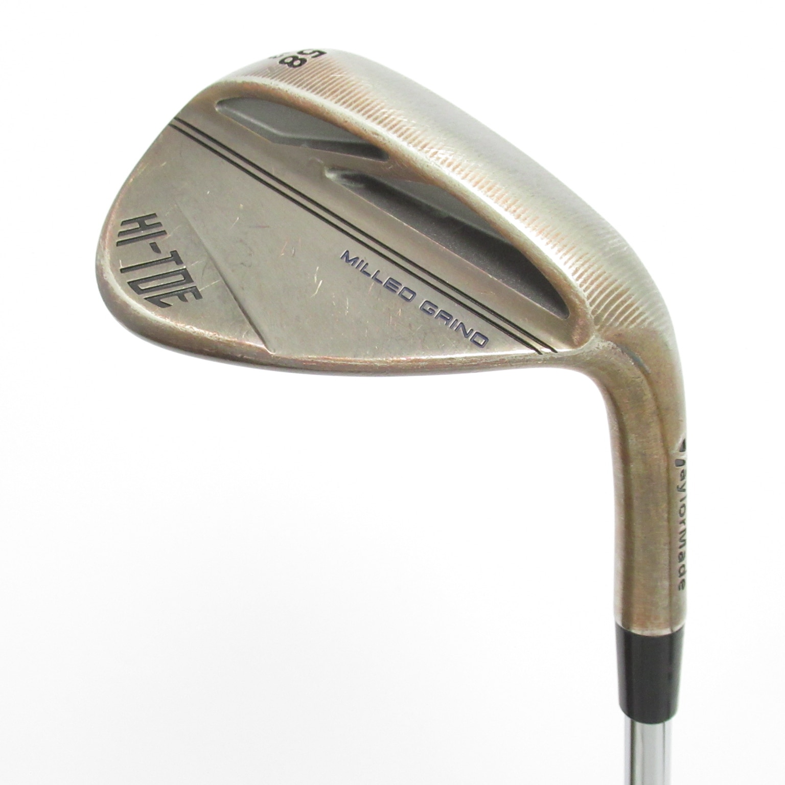 【美品】ミルドグラインド HI-TOE3 ウェッジ 58°-13　DG 中古】ミルドグラインド HI-TOE3 ウェッジ Dynamic Gold HT 58-13 S200