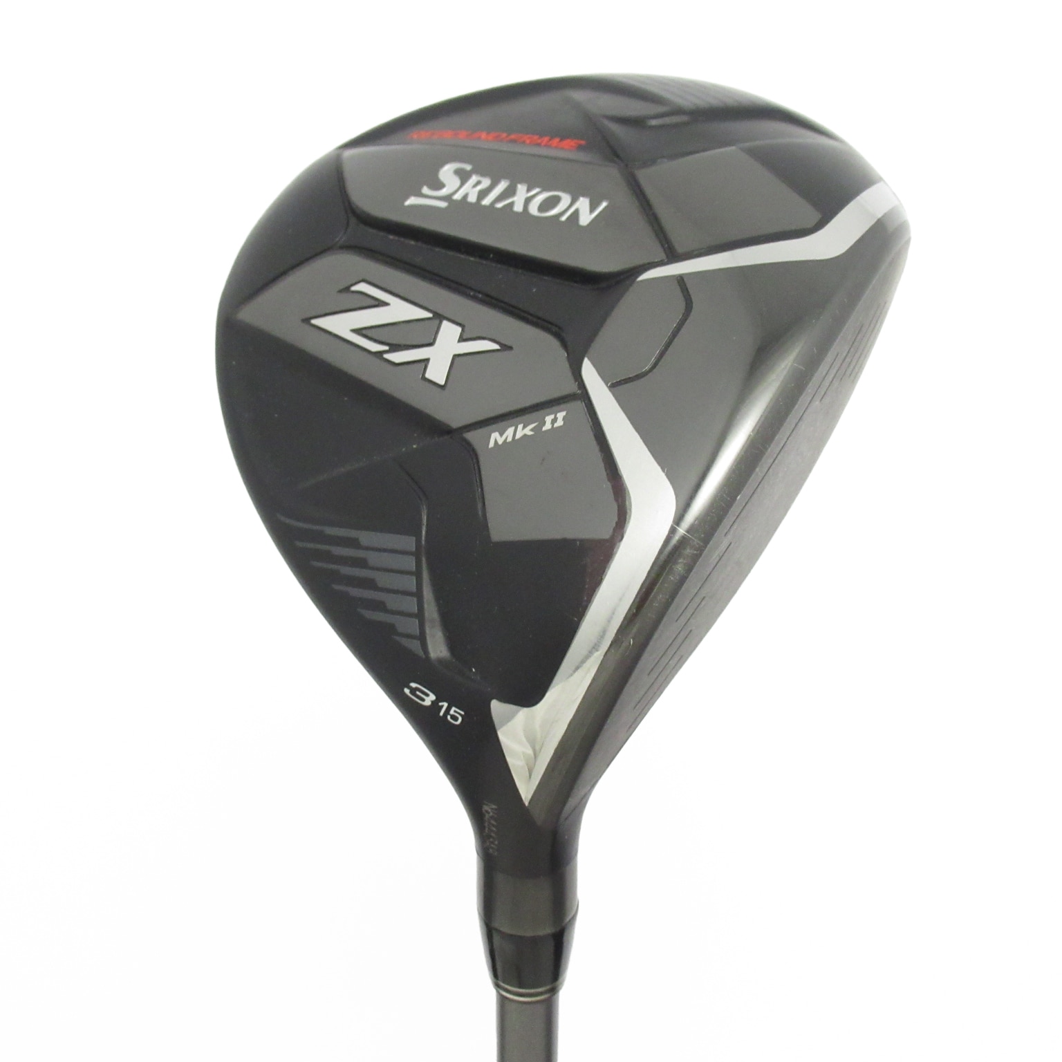 SRIXON ZX フェアウェイウッド 3W TourAD 中古】スリクソン ZX MkII フェアウェイウッド Tour AD XC-6 15 S CD