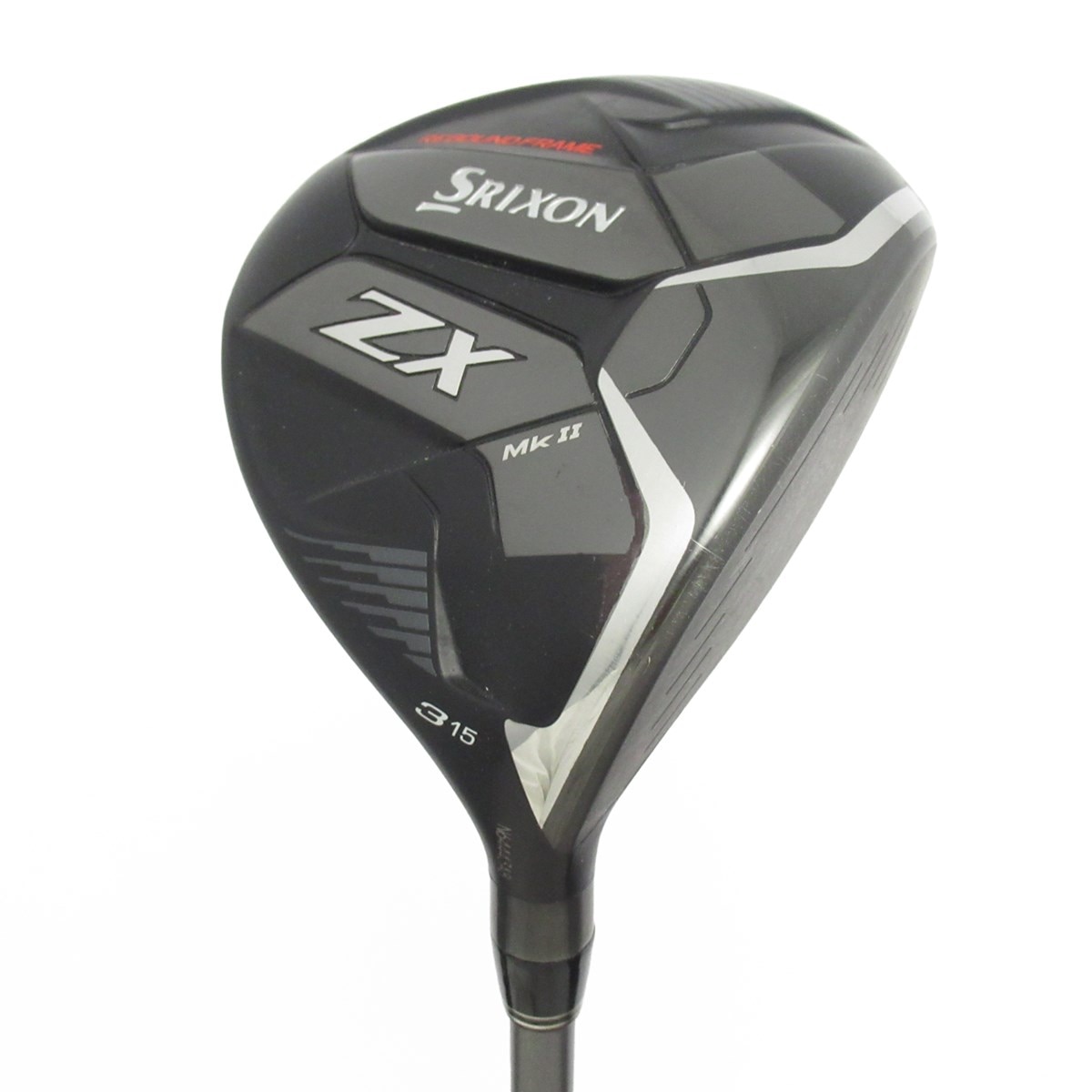 中古】スリクソン ZX MkII フェアウェイウッド Tour AD XC-6 15 S CD