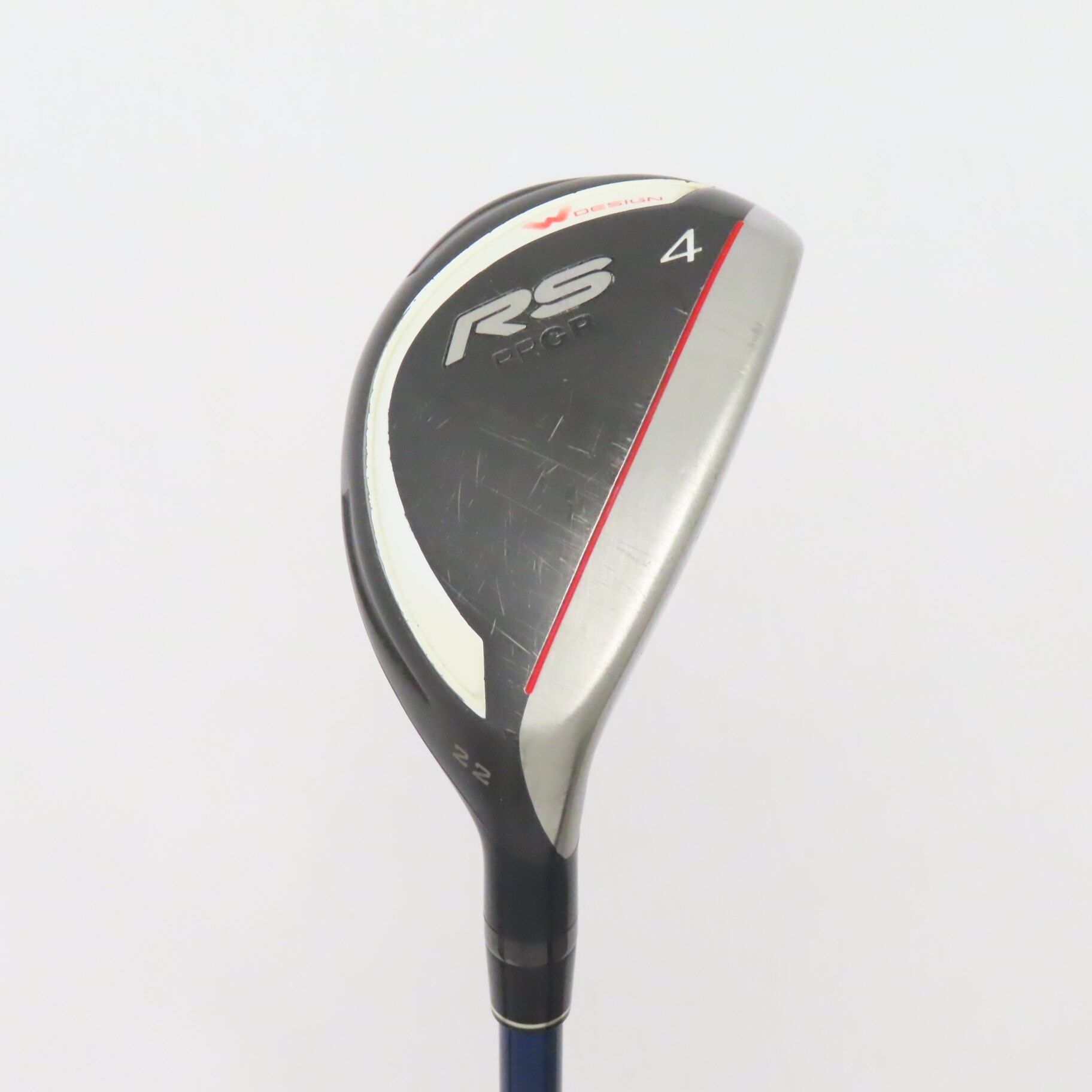 PRGR RS2018 ユーティリティ　U4 U5 2本セット 中古】RS(2018) ユーティリティ Diamana FOR PRGR 22 SR D