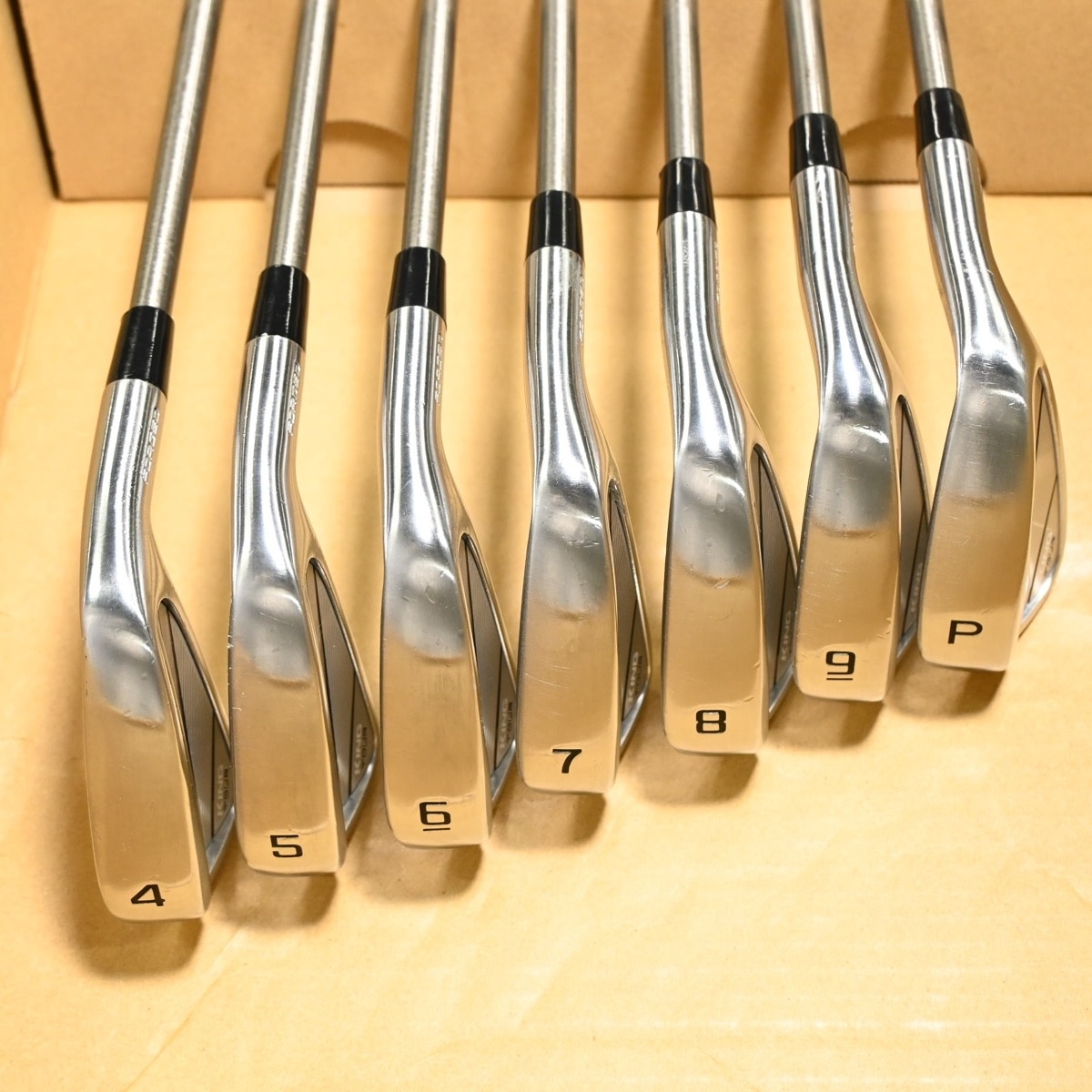 中古】キング TOUR アイアン Aerotech SteelFiber i95cw 25 S C