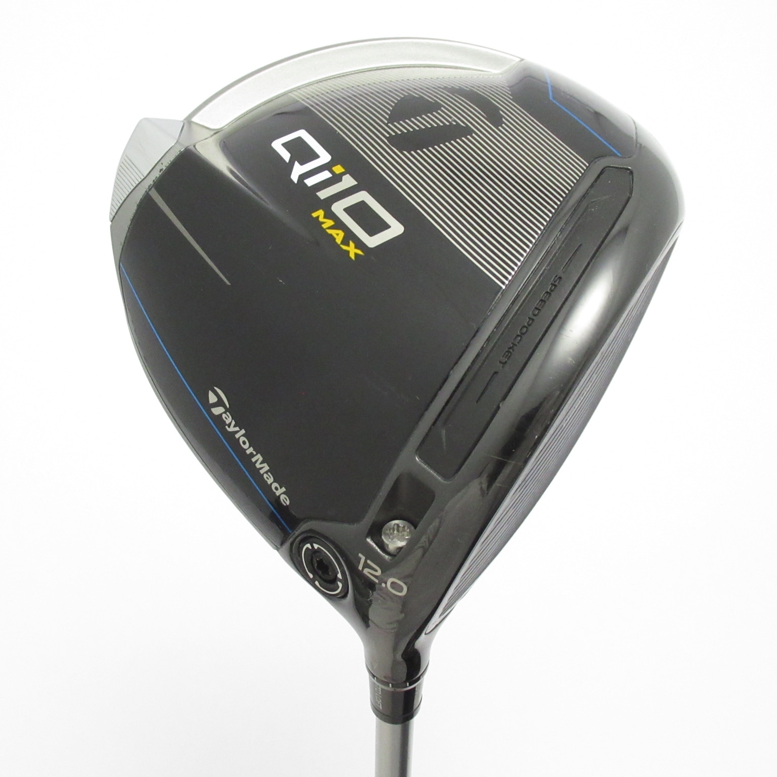 中古】Qi10 MAX ドライバー ELDIO TM40 12 L C レディス(ドライバー