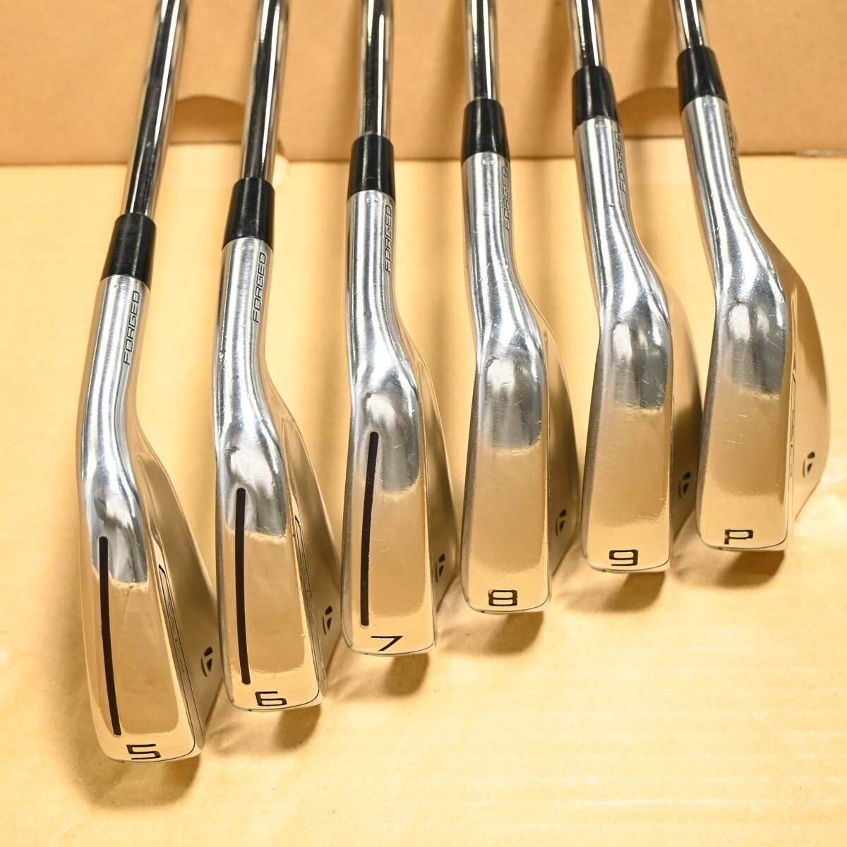 中古】P790 アイアン Dynamic Gold 120 VSS 23.5 S200 C(アイアン