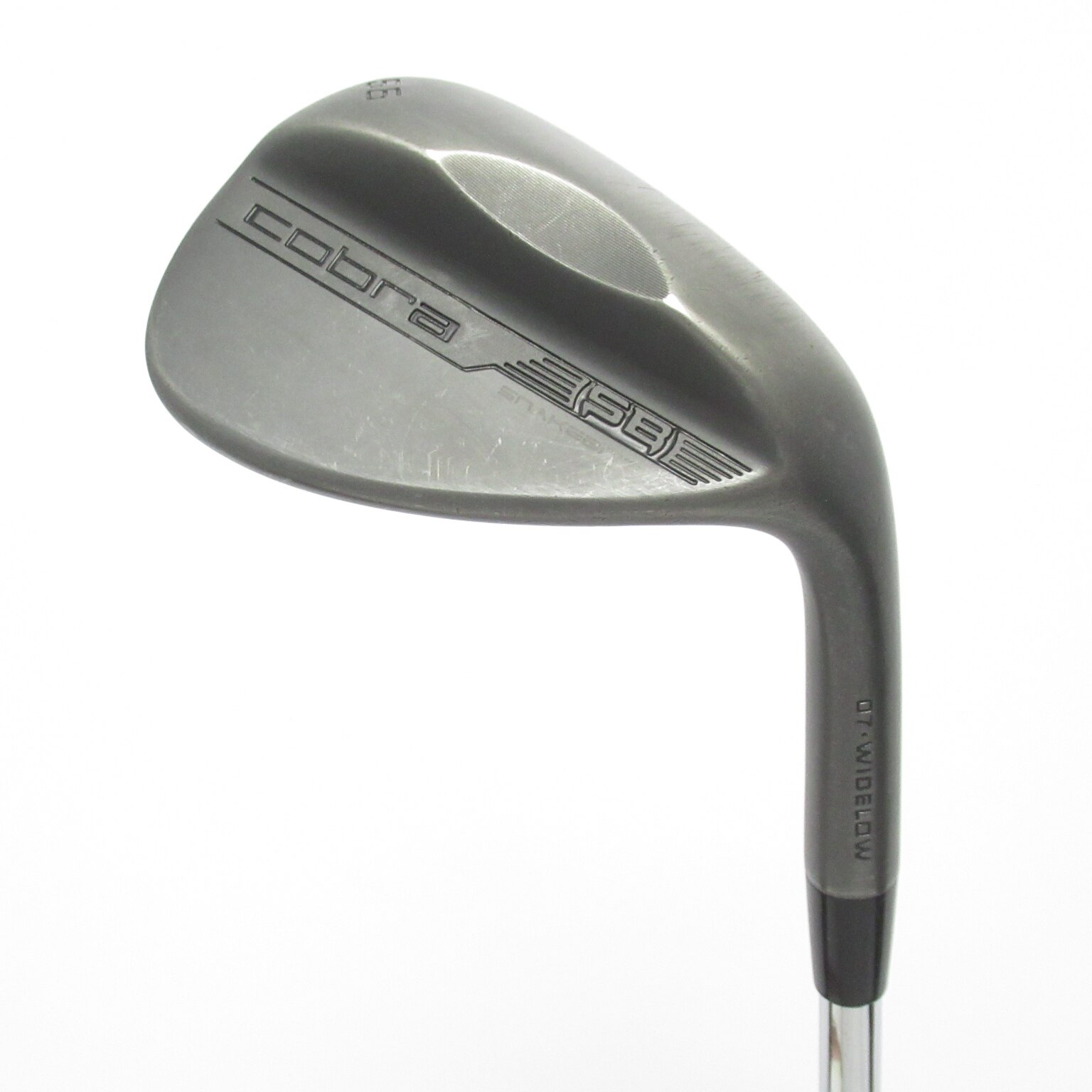 中古】キング SNAKEBITE BLACK(2023) ウェッジ N.S.PRO MODUS3 TOUR