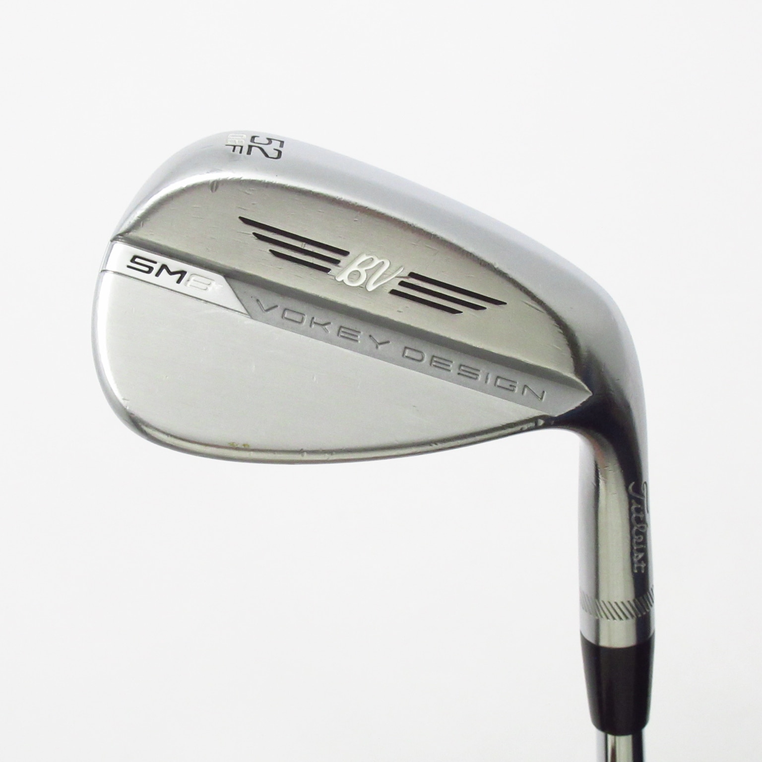 中古】ボーケイ SM8 ツアークローム ウェッジ Dynamic Gold 120 52-08