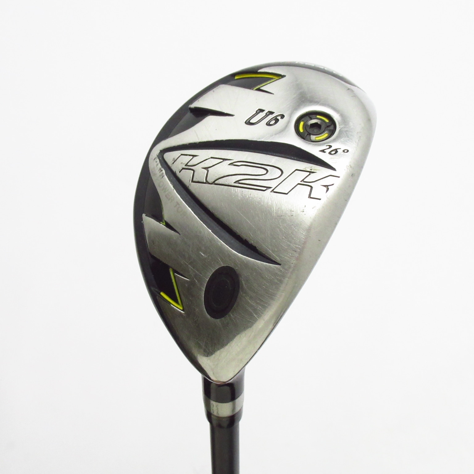 中古】K2K ONE LENGTH ユーティリティ ATTAS MB HY 55 26 R D