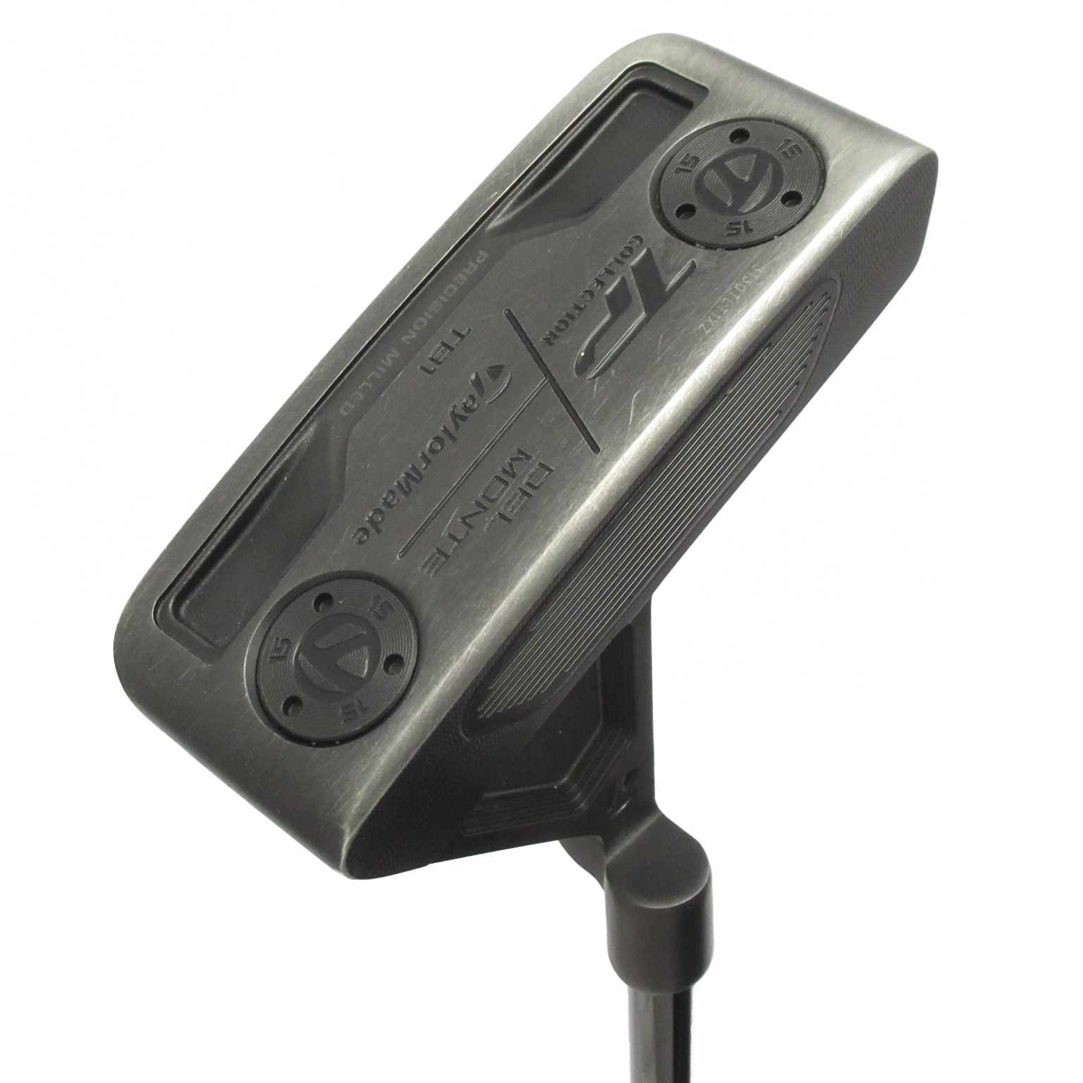 中古】TP BLACK DEL MONTE TB1 ﾄﾗｽﾋｰﾙ パター (テーラーメイド) TP